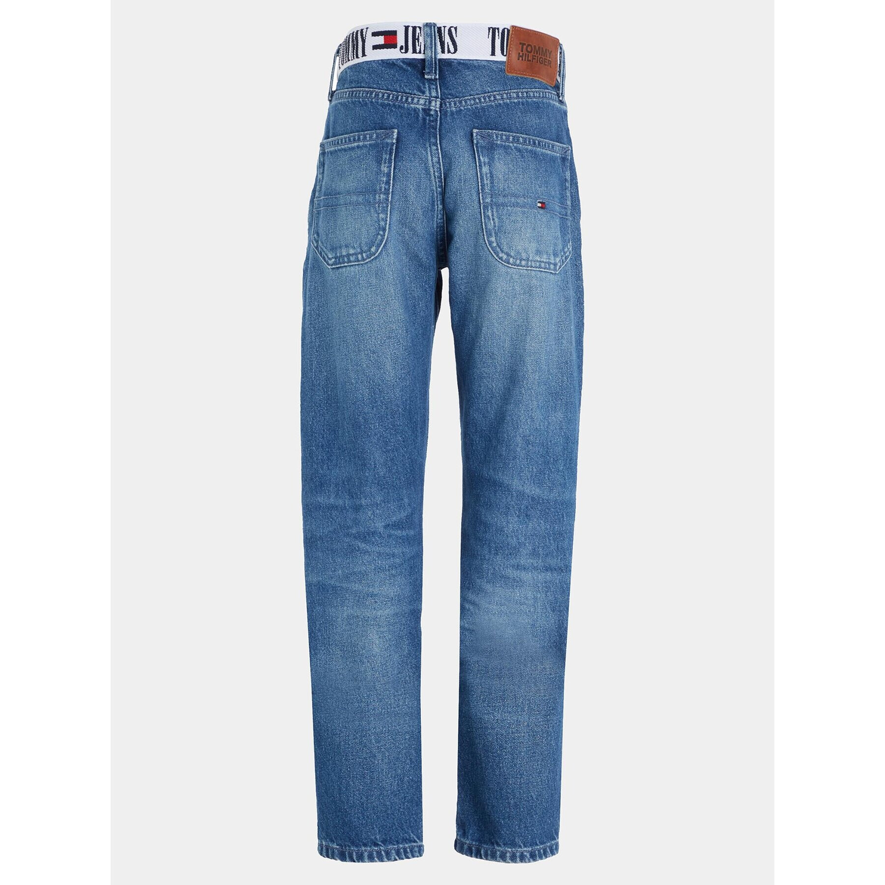 Tommy Hilfiger Jeansy KB0KB08403 D Modrá Regular Fit - Pepit.cz