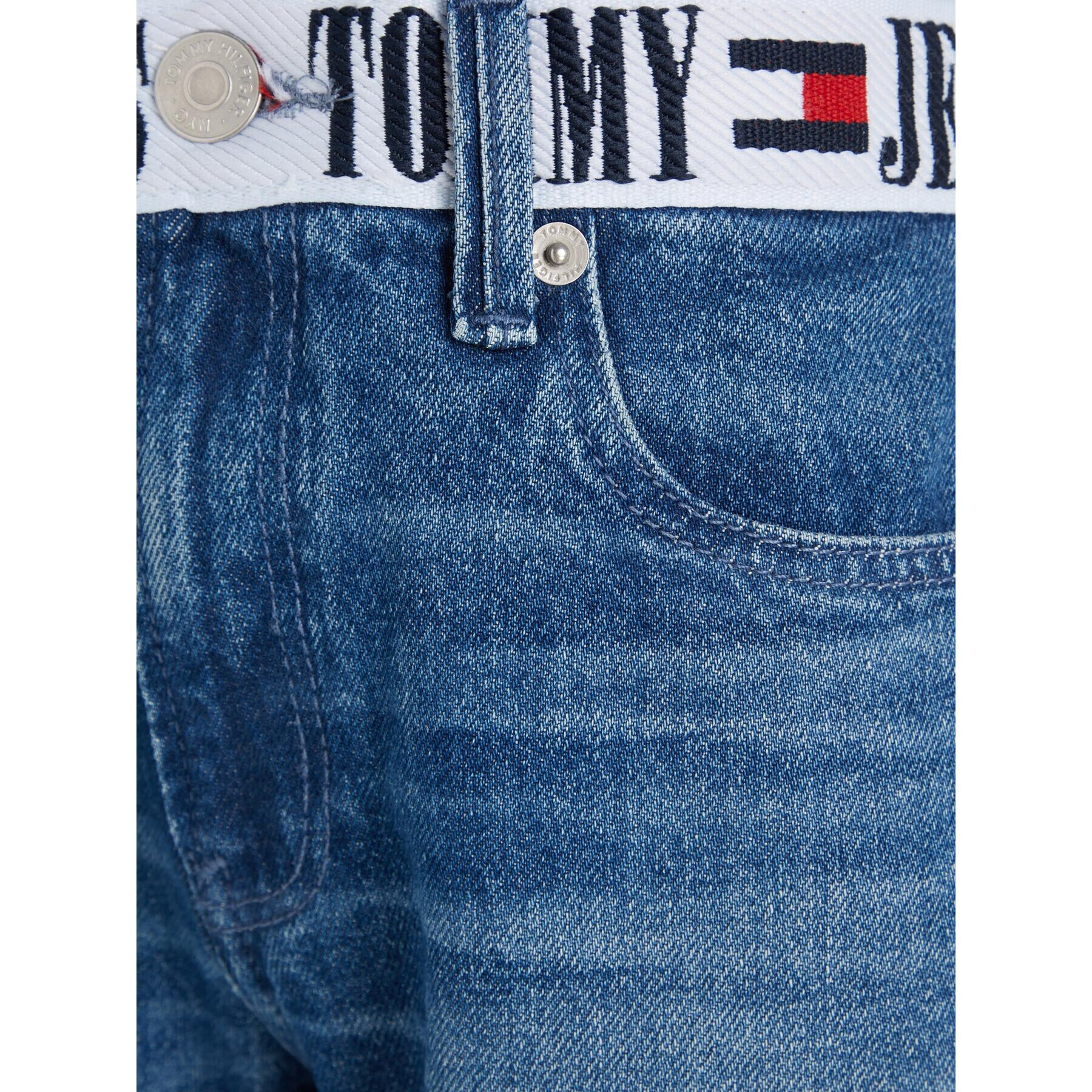 Tommy Hilfiger Jeansy KB0KB08403 D Modrá Regular Fit - Pepit.cz