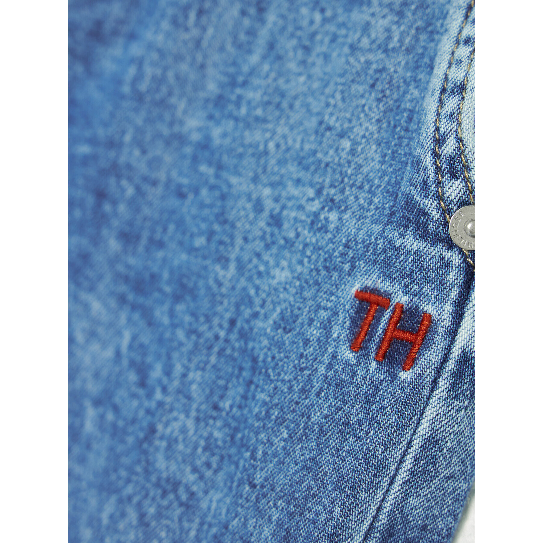 Tommy Hilfiger Jeansy KG0KG05799 D Tmavomodrá Tapered Fit - Pepit.cz