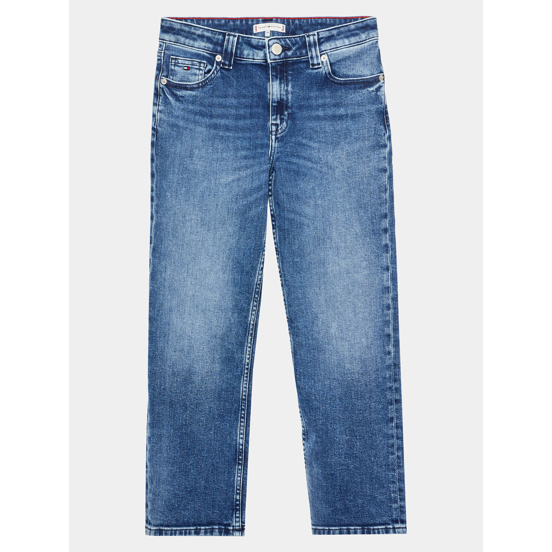 Tommy Hilfiger Jeansy KG0KG07162 D Modrá Straight Fit - Pepit.cz