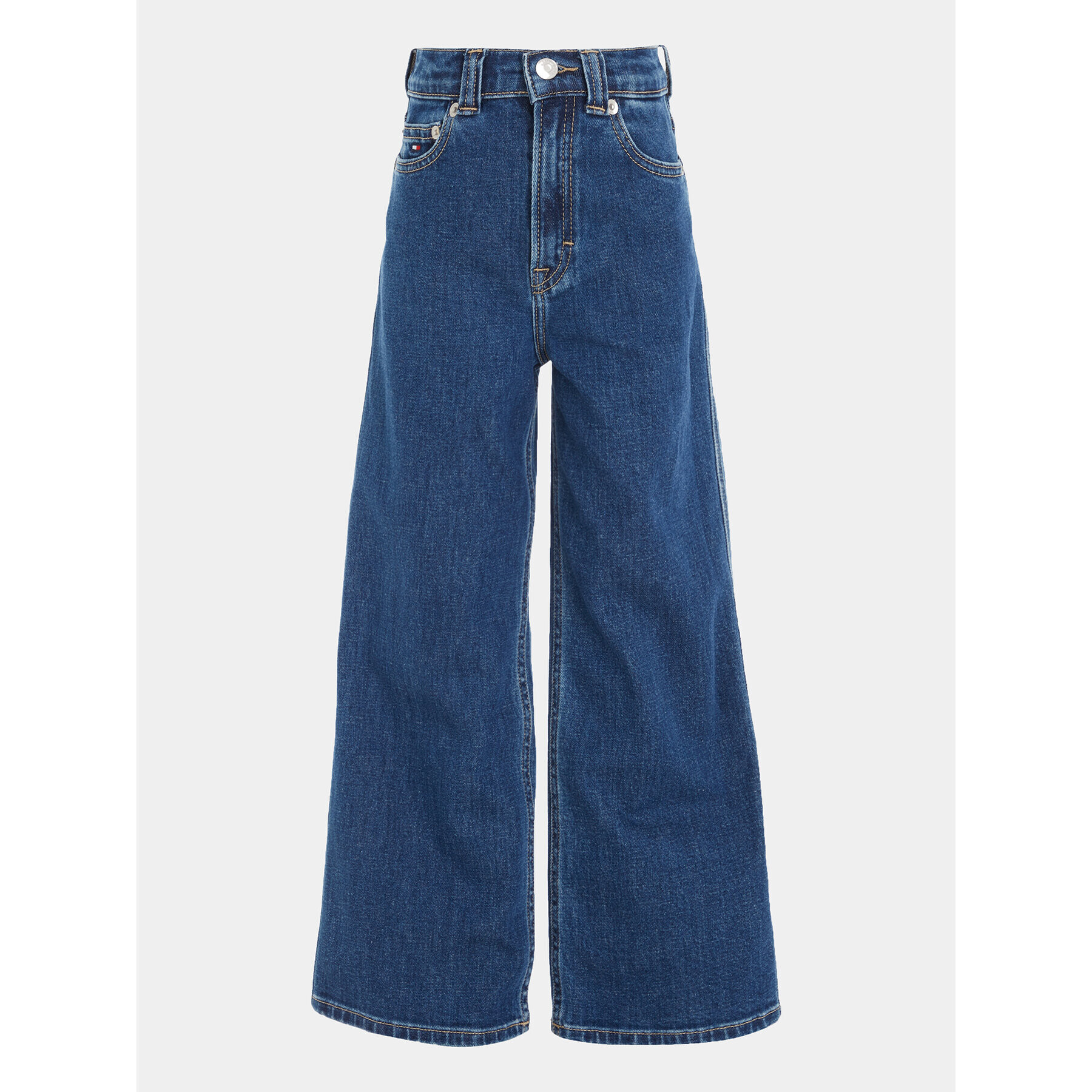 Tommy Hilfiger Jeansy KG0KG07536 Modrá Straight Fit - Pepit.cz