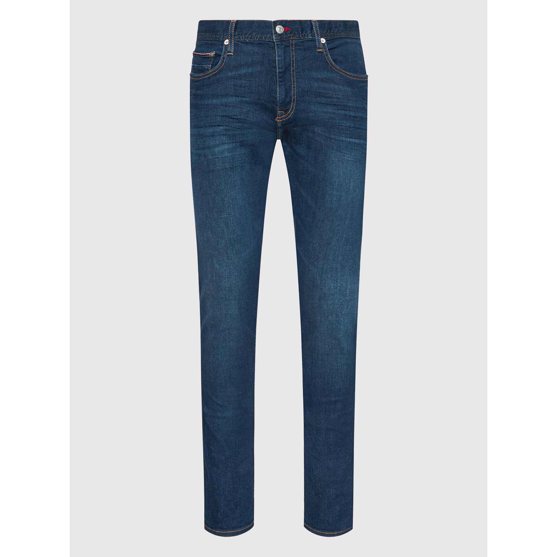 Tommy Hilfiger Jeansy Layton MW0MW21906 Tmavomodrá Extra Slim Fit - Pepit.cz