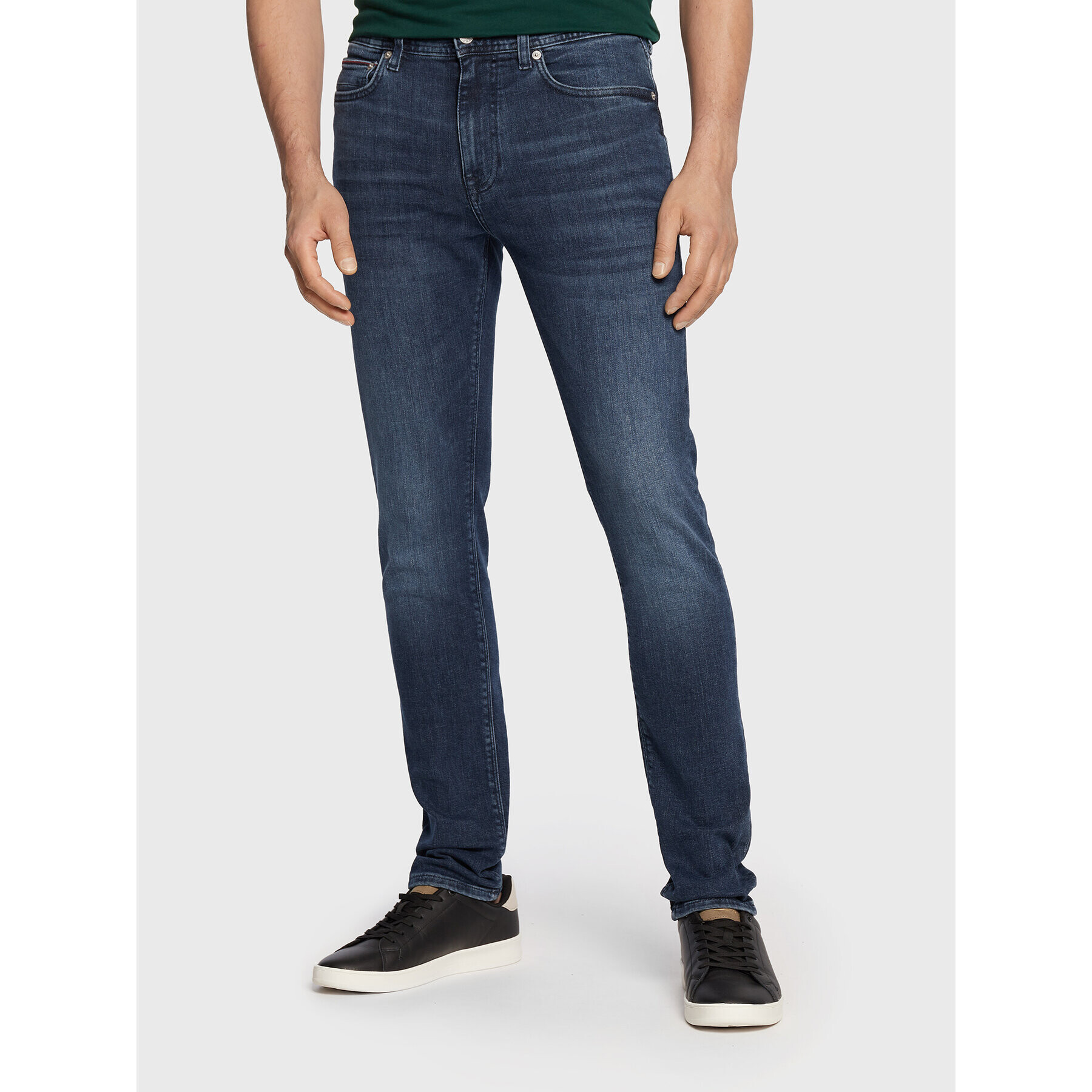 Tommy Hilfiger Jeansy Layton MW0MW28623 Modrá Extra Slim Fit - Pepit.cz