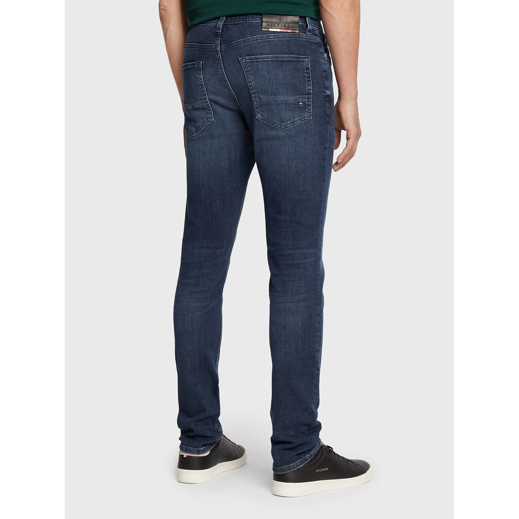 Tommy Hilfiger Jeansy Layton MW0MW28623 Modrá Extra Slim Fit - Pepit.cz