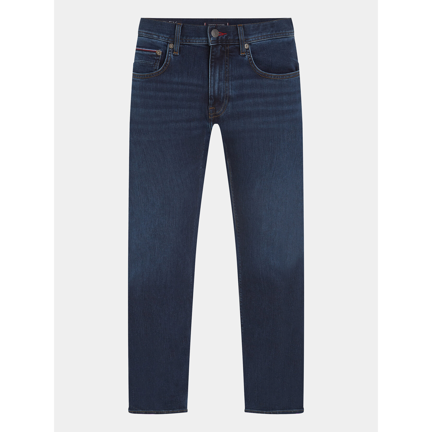 Tommy Hilfiger Jeansy Layton MW0MW33357 Tmavomodrá Slim Fit - Pepit.cz