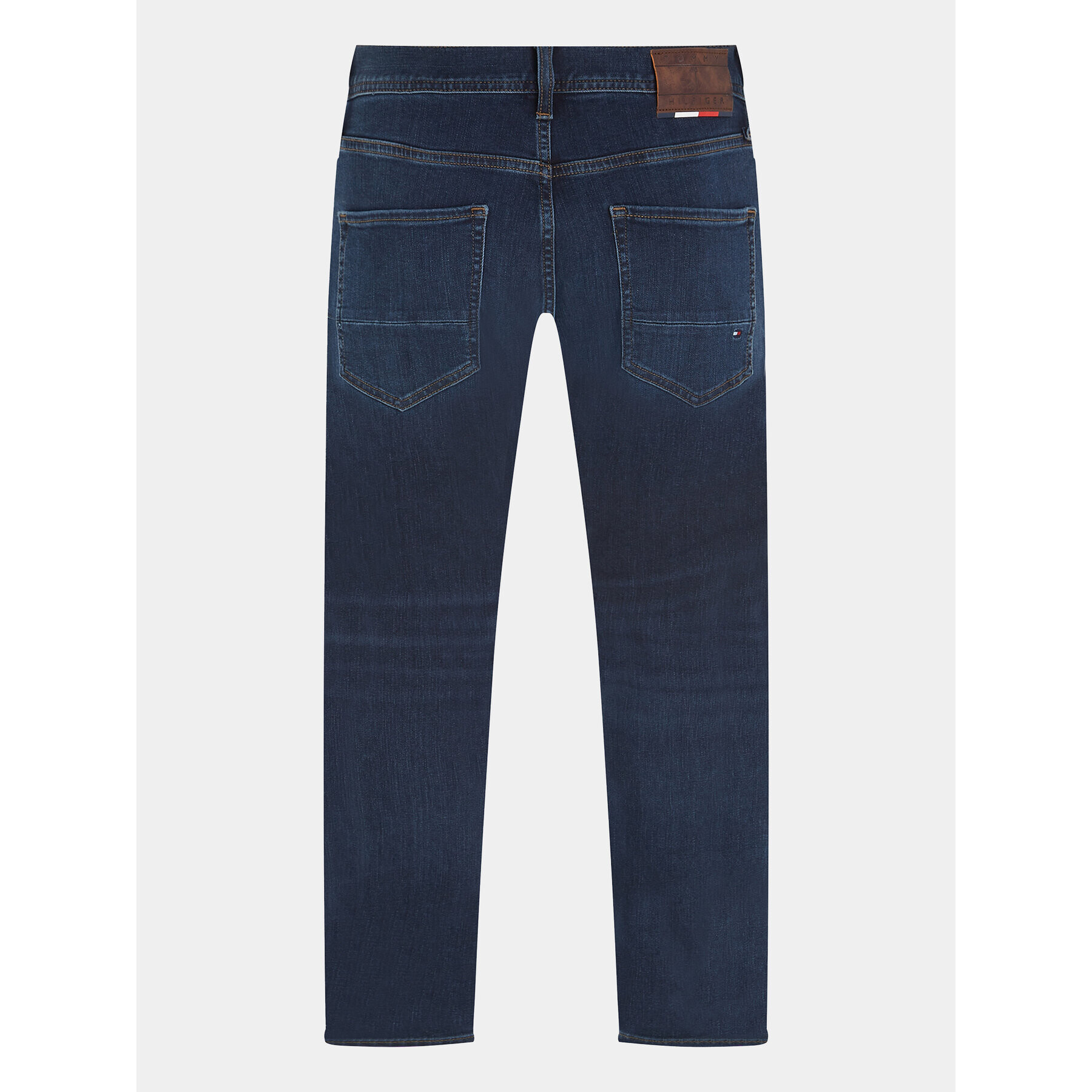 Tommy Hilfiger Jeansy Layton MW0MW33357 Tmavomodrá Slim Fit - Pepit.cz