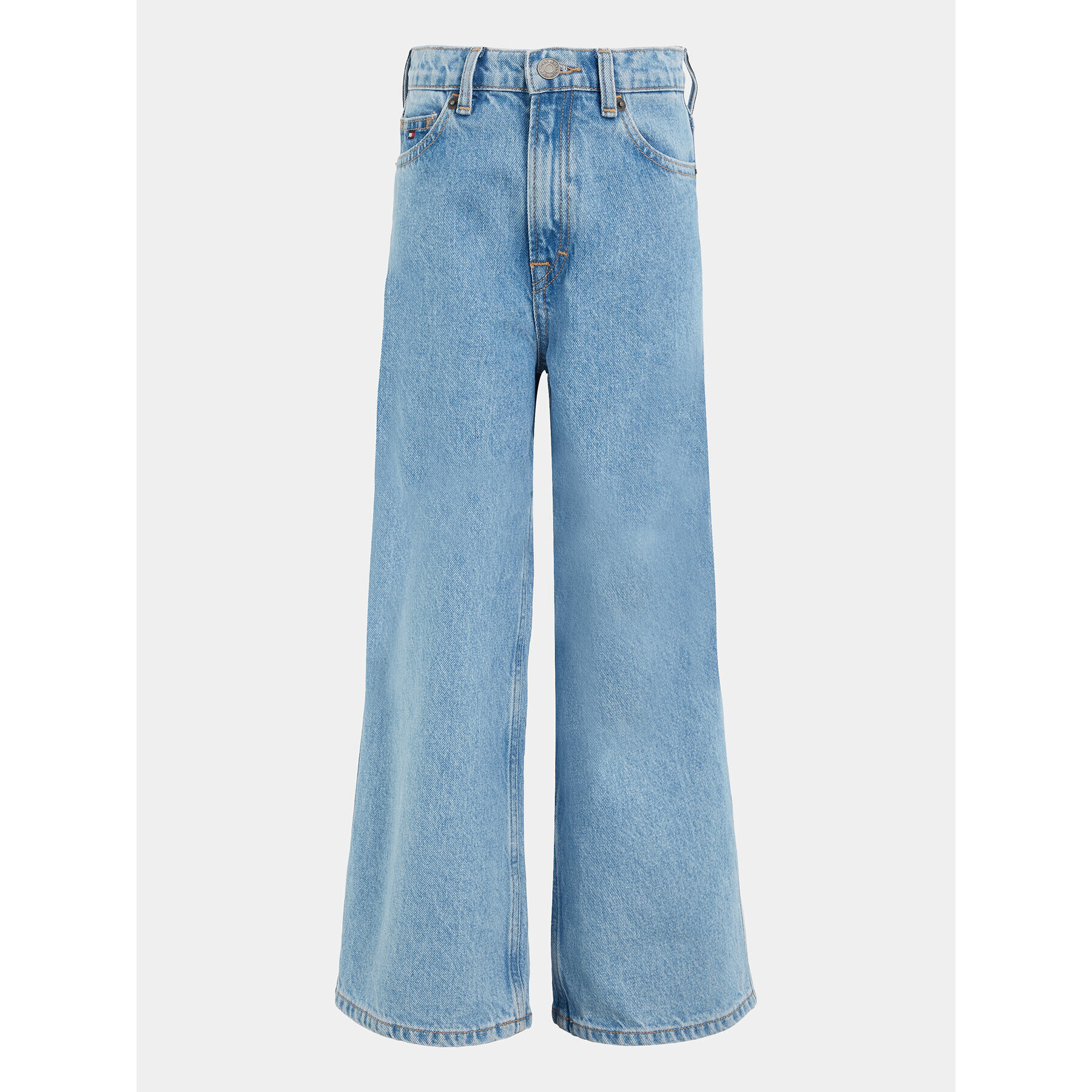 Tommy Hilfiger Jeansy Mabel KG0KG07339 D Modrá Relaxed Fit - Pepit.cz