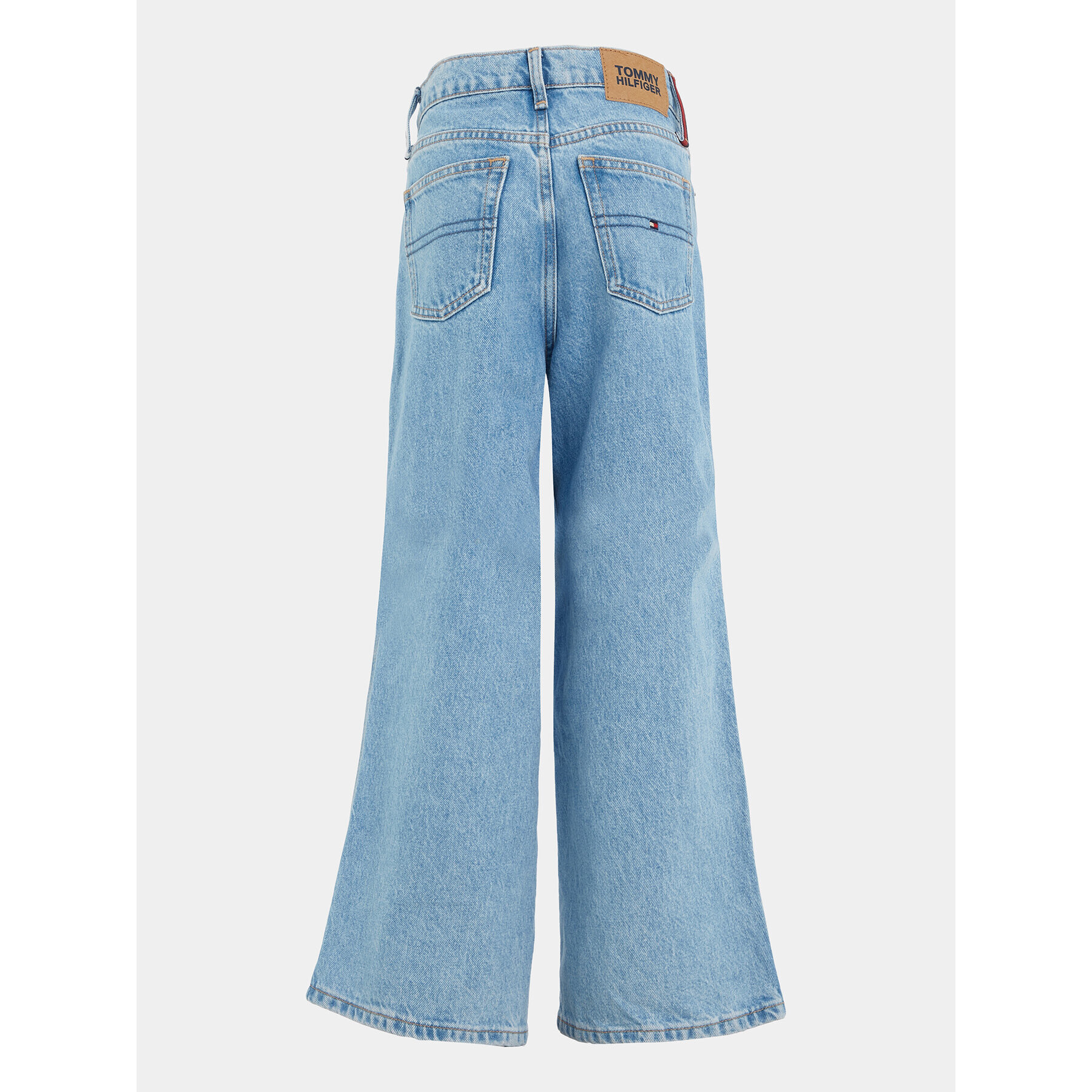 Tommy Hilfiger Jeansy Mabel KG0KG07339 D Modrá Relaxed Fit - Pepit.cz