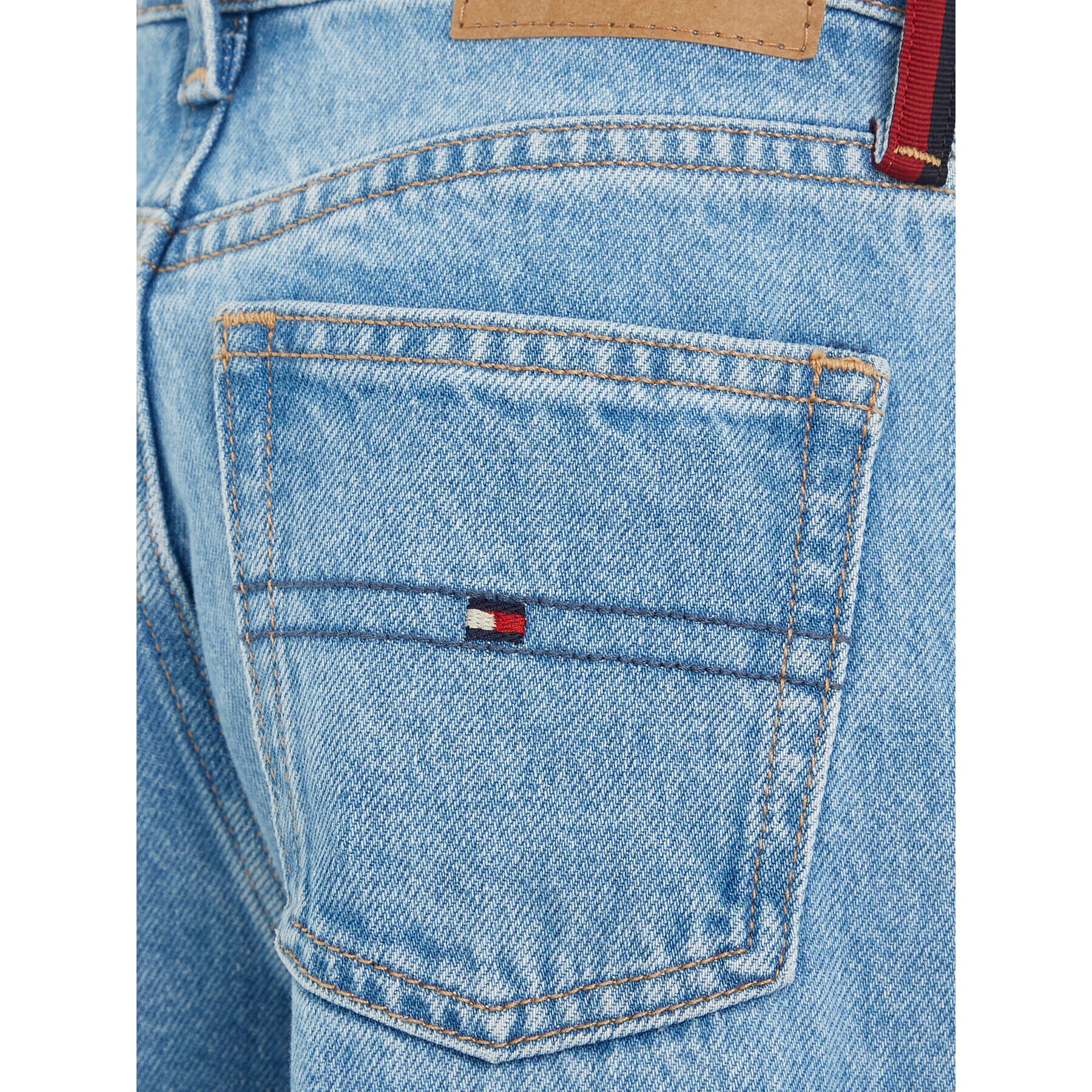 Tommy Hilfiger Jeansy Mabel KG0KG07339 D Modrá Relaxed Fit - Pepit.cz