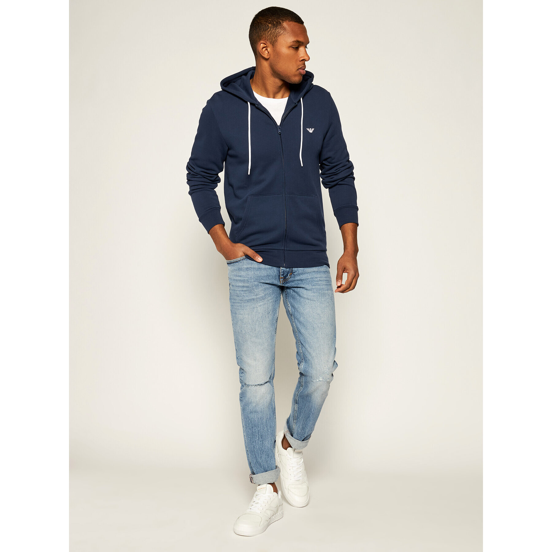 Tommy Hilfiger Jeansy MW0MW10874 Modrá Regular Fit - Pepit.cz