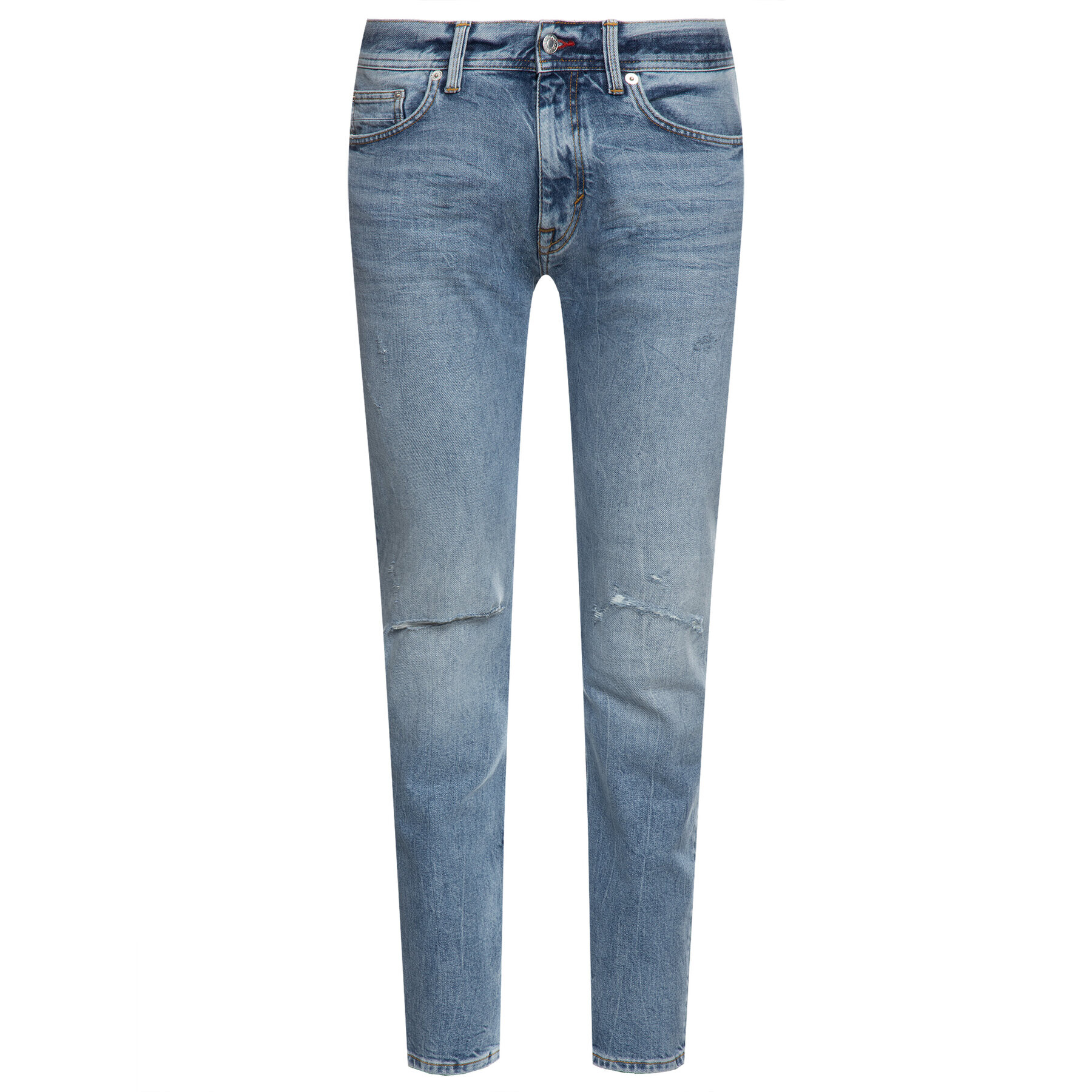 Tommy Hilfiger Jeansy MW0MW10874 Modrá Regular Fit - Pepit.cz