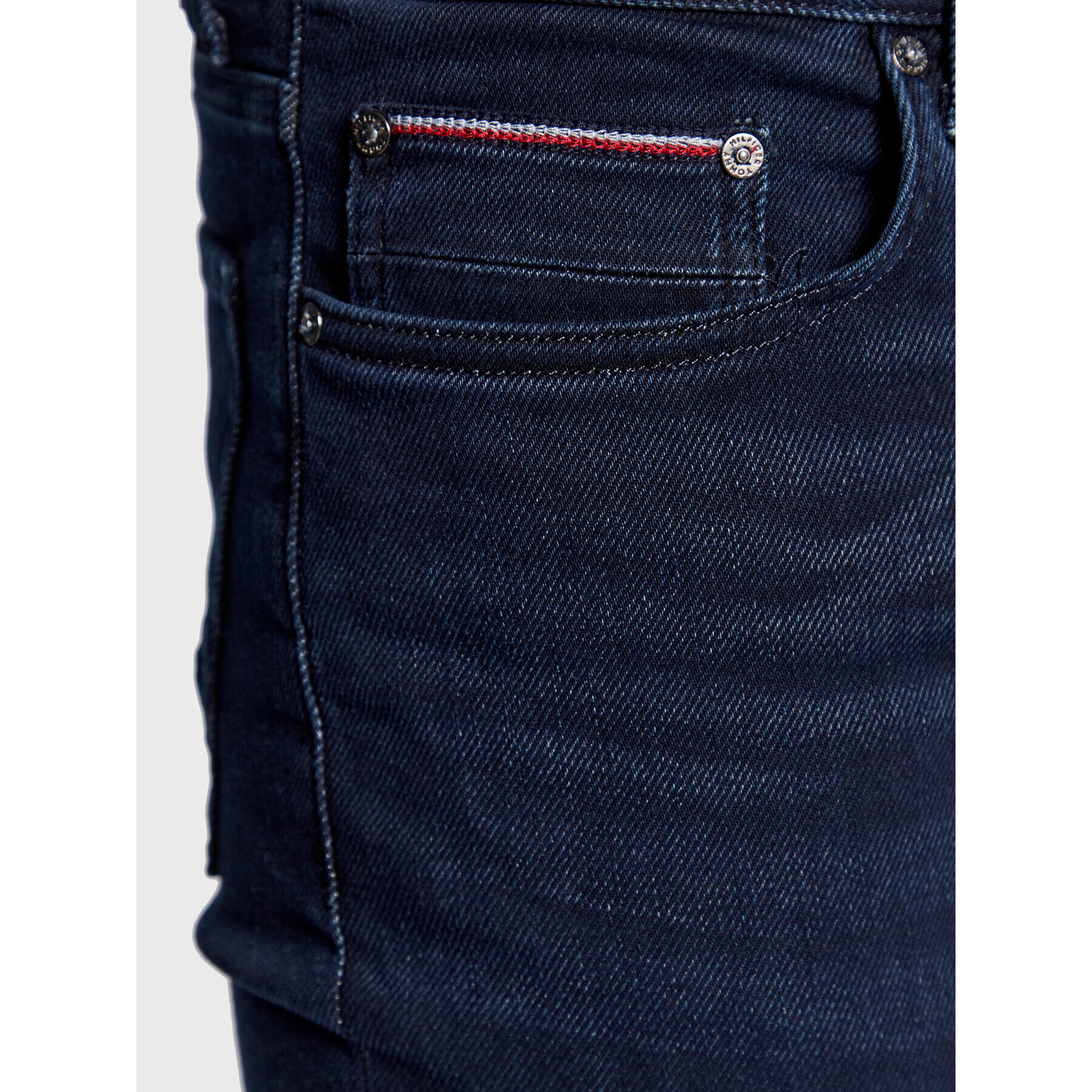 Tommy Hilfiger Jeansy MW0MW29620 Tmavomodrá Slim Fit - Pepit.cz