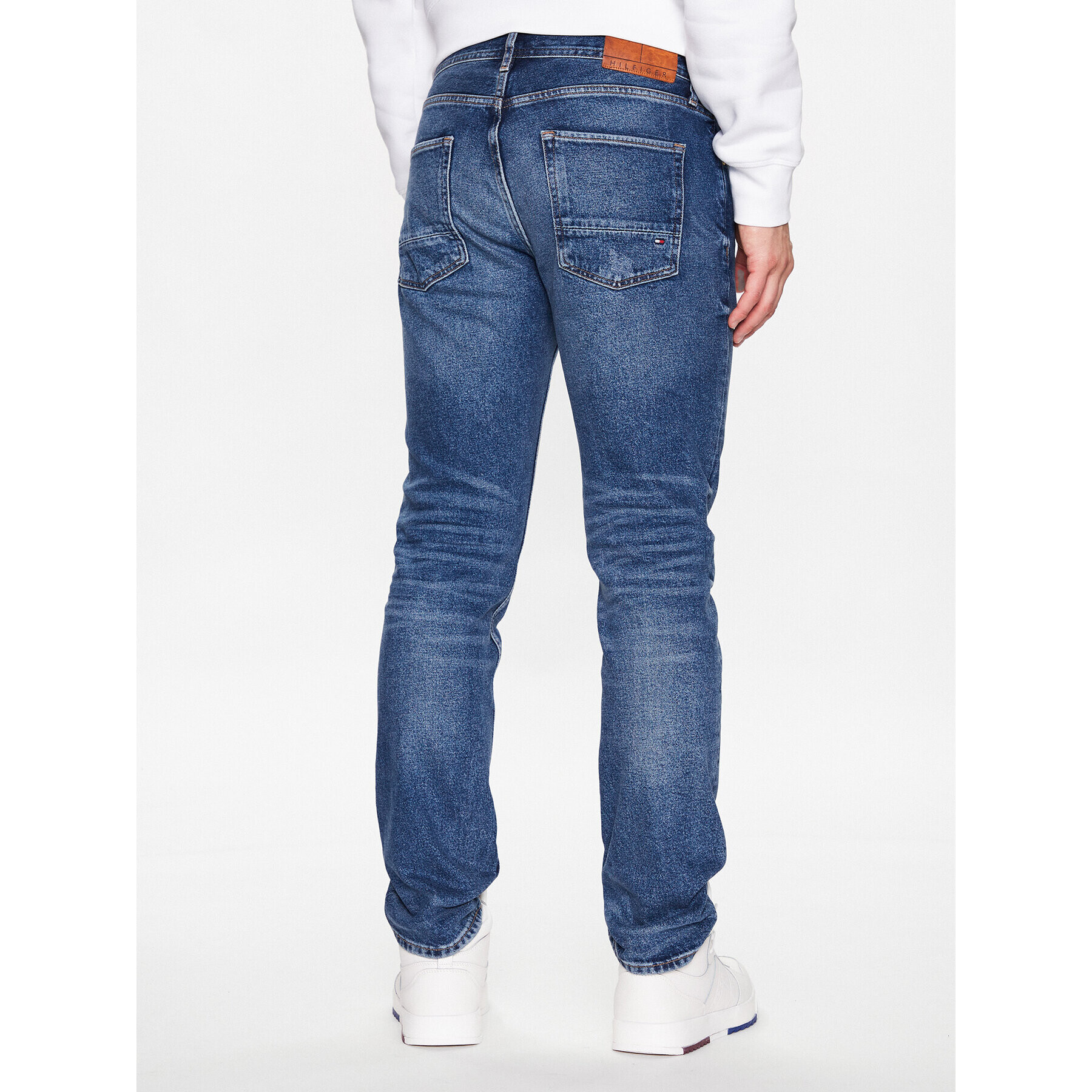 Tommy Hilfiger Jeansy MW0MW31105 Modrá Regular Fit - Pepit.cz