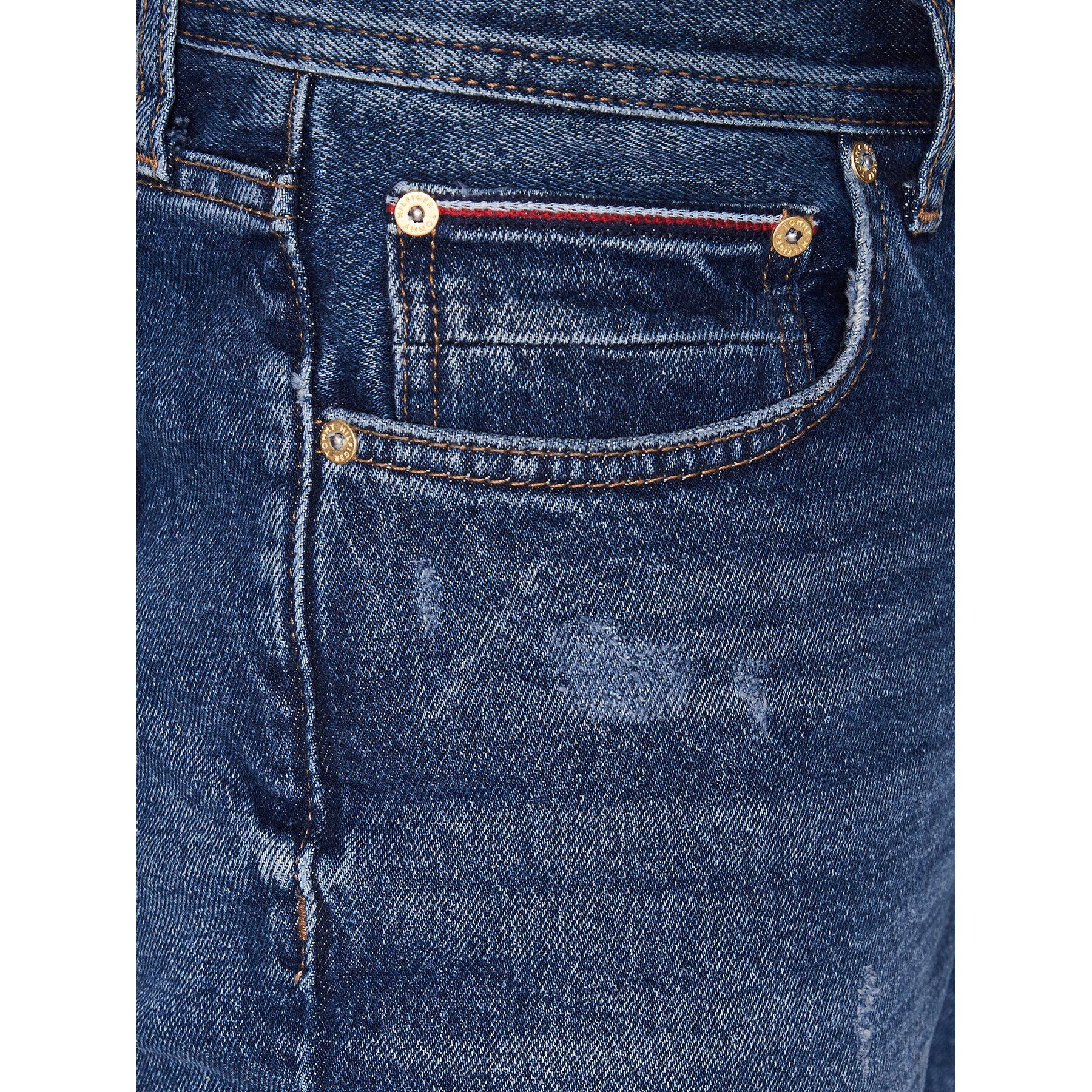 Tommy Hilfiger Jeansy MW0MW31105 Modrá Regular Fit - Pepit.cz