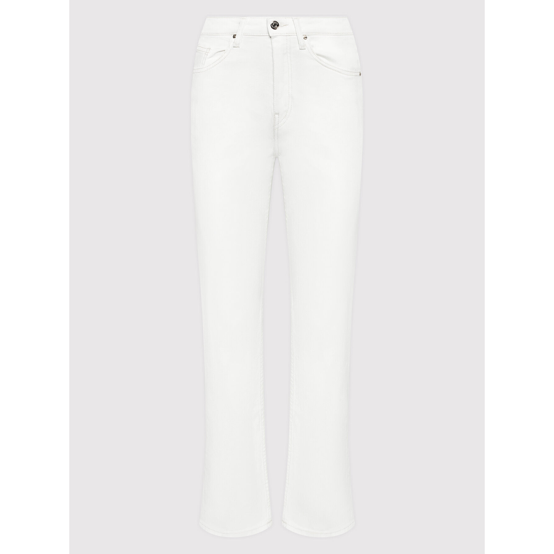 Tommy Hilfiger Jeansy New Classic WW0WW34545 Bílá Regular Fit - Pepit.cz