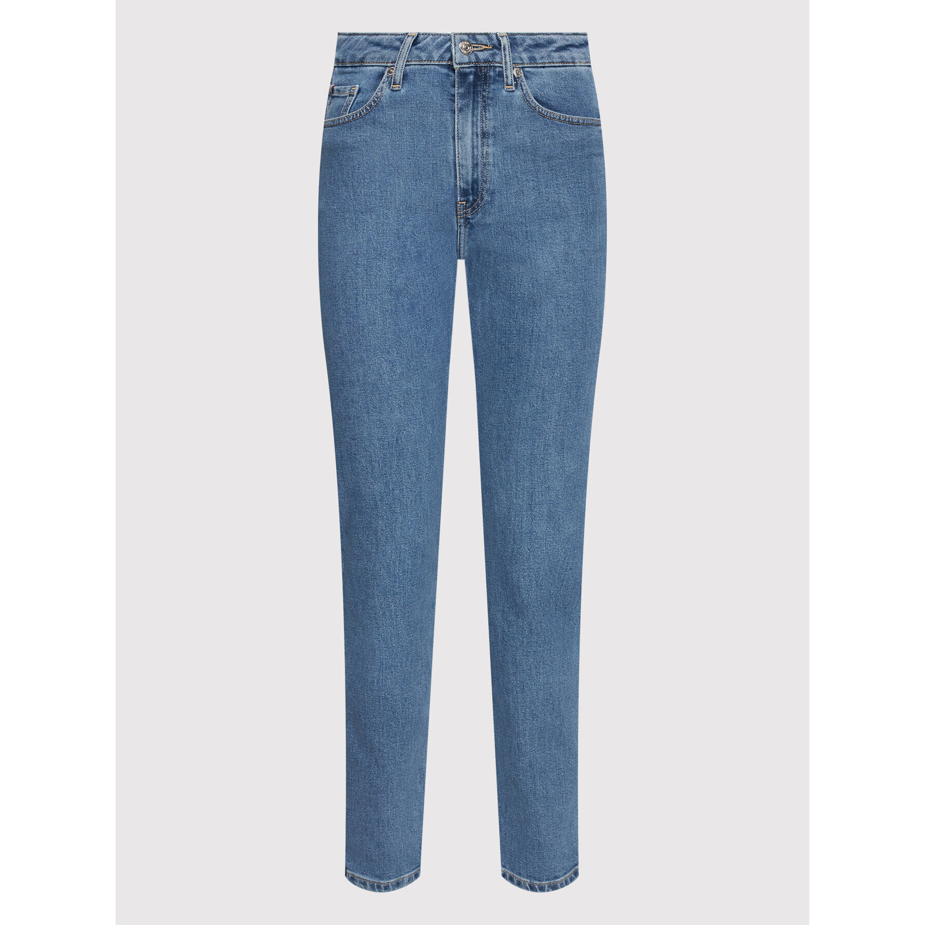 Tommy Hilfiger Jeansy New Classic WW0WW34560 Modrá Straight Leg - Pepit.cz