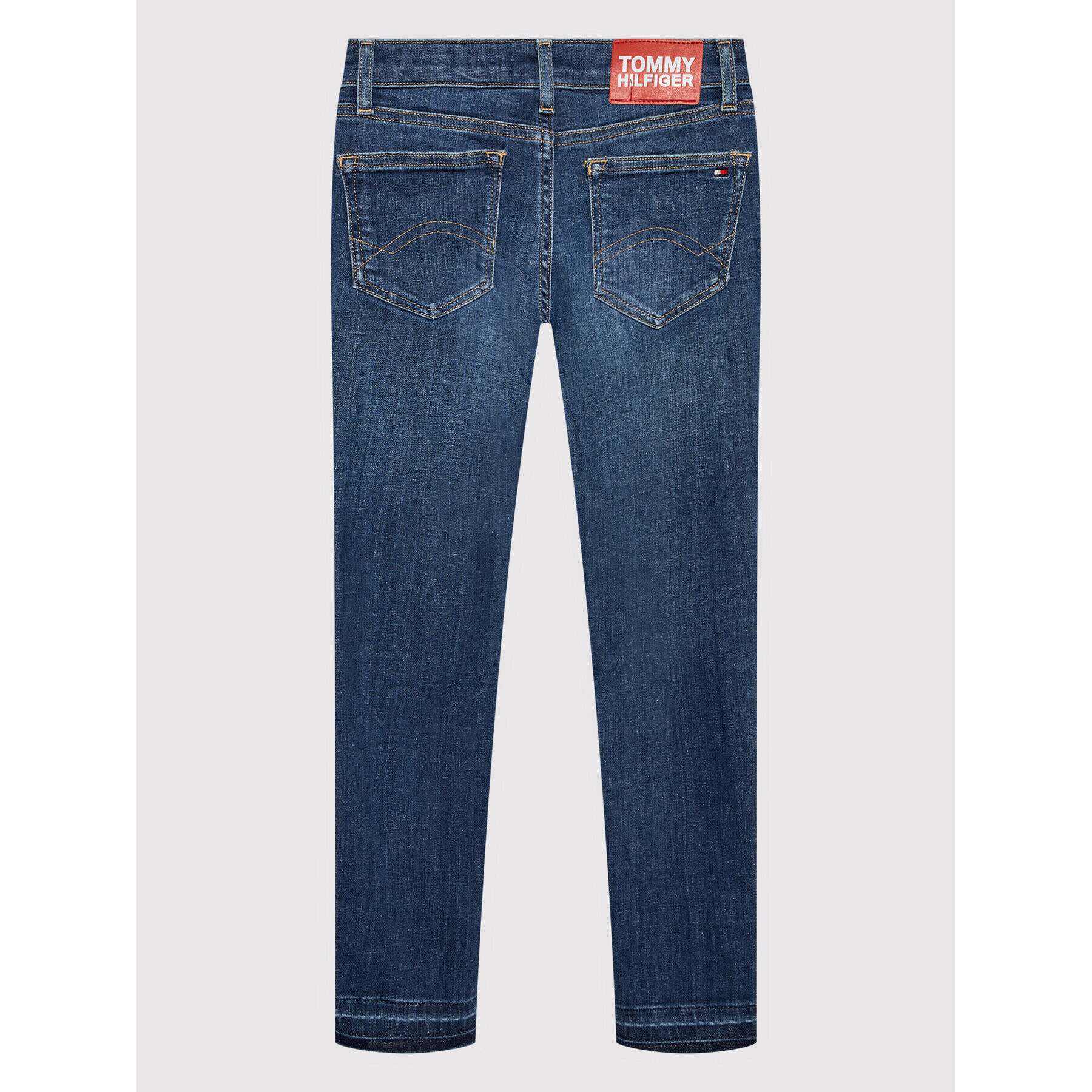 Tommy Hilfiger Jeansy Nora KG0KG06225 D Tmavomodrá Skinny Fit - Pepit.cz