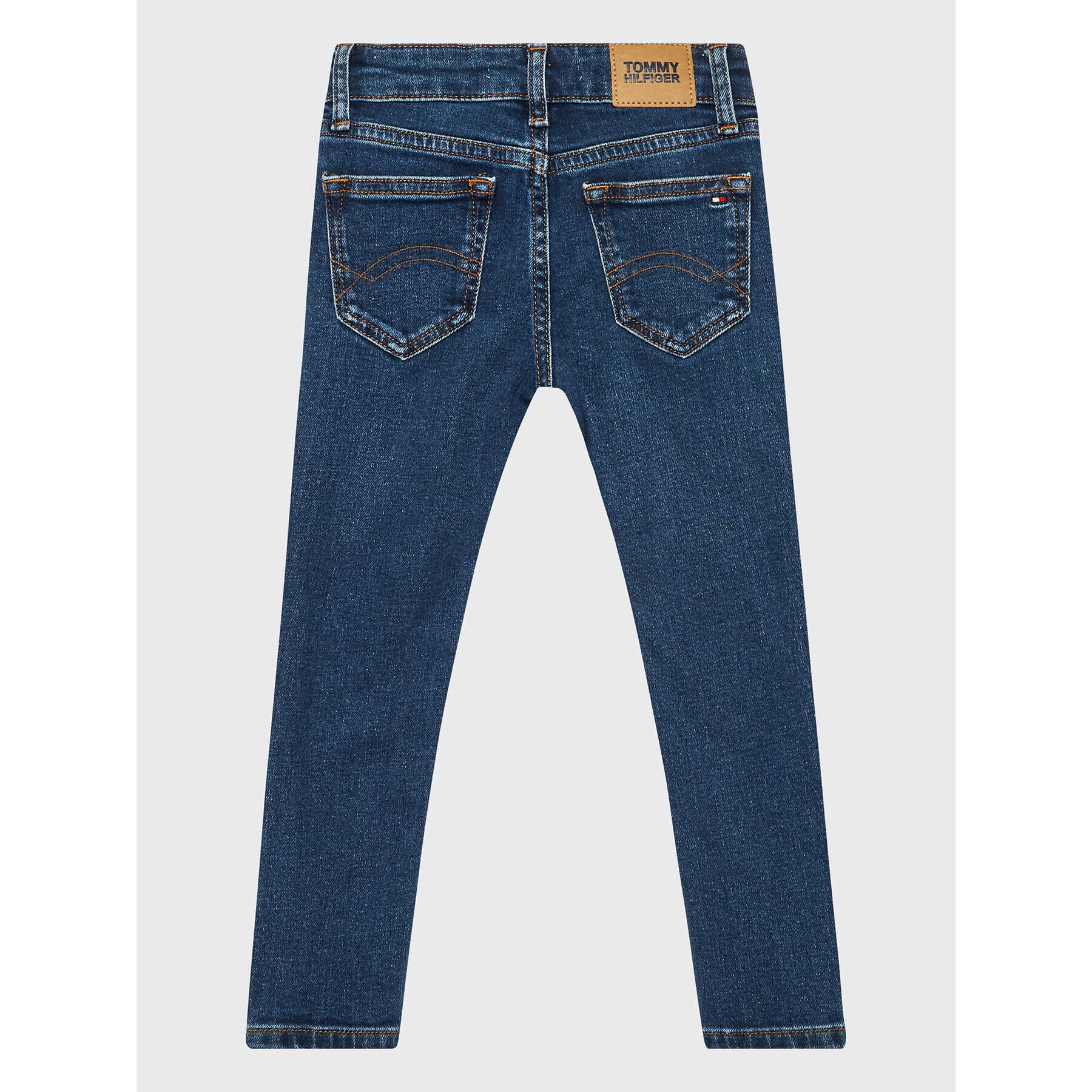 Tommy Hilfiger Jeansy Nora KG0KG06999 D Tmavomodrá Skinny Fit - Pepit.cz