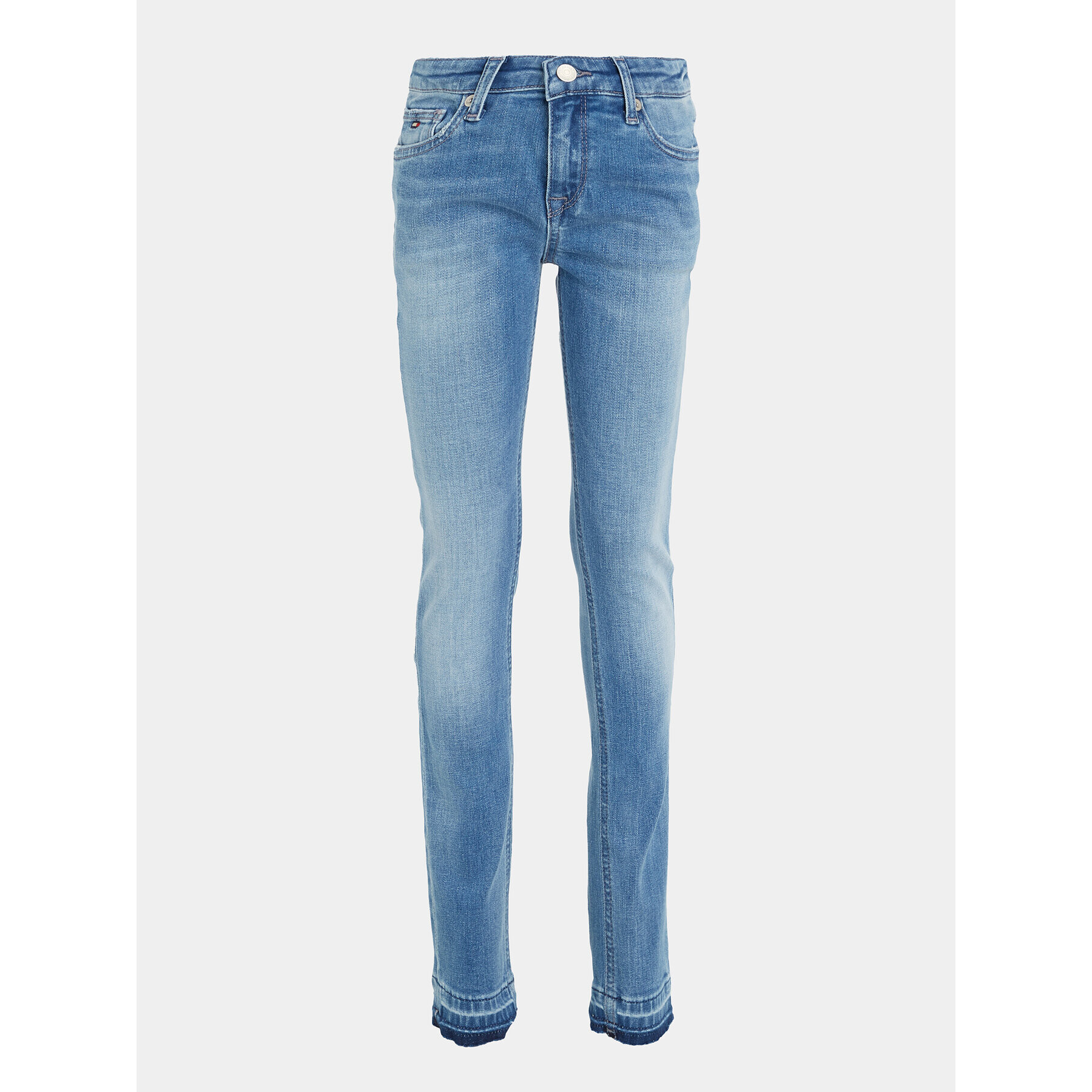 Tommy Hilfiger Jeansy Nora KG0KG07528 Modrá Slim Fit - Pepit.cz