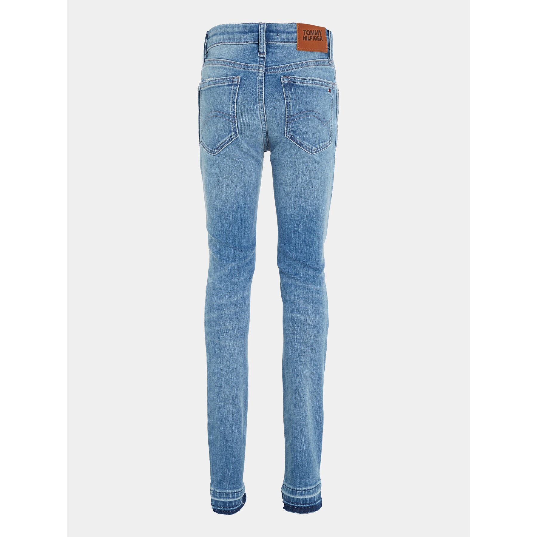 Tommy Hilfiger Jeansy Nora KG0KG07528 Modrá Slim Fit - Pepit.cz