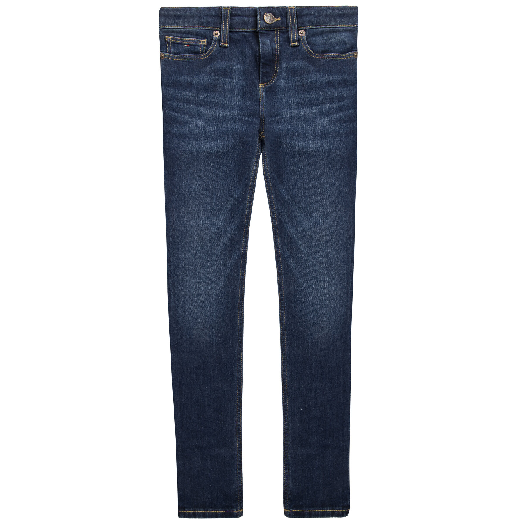 Tommy Hilfiger Jeansy Nyds KB0KB03974 D Tmavomodrá Slim Fit - Pepit.cz