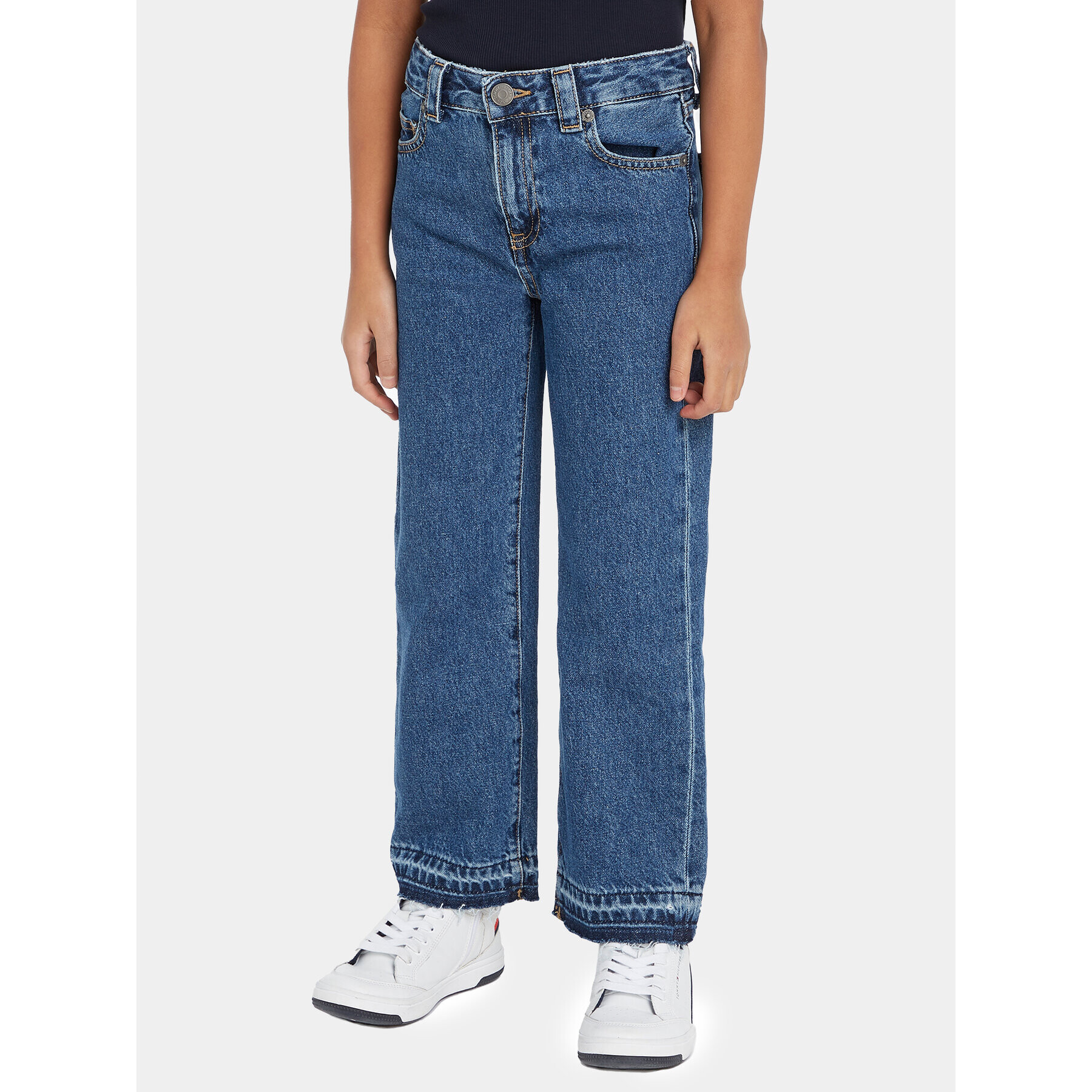 Tommy Hilfiger Jeansy Released KG0KG07525 Modrá Relaxed Fit - Pepit.cz