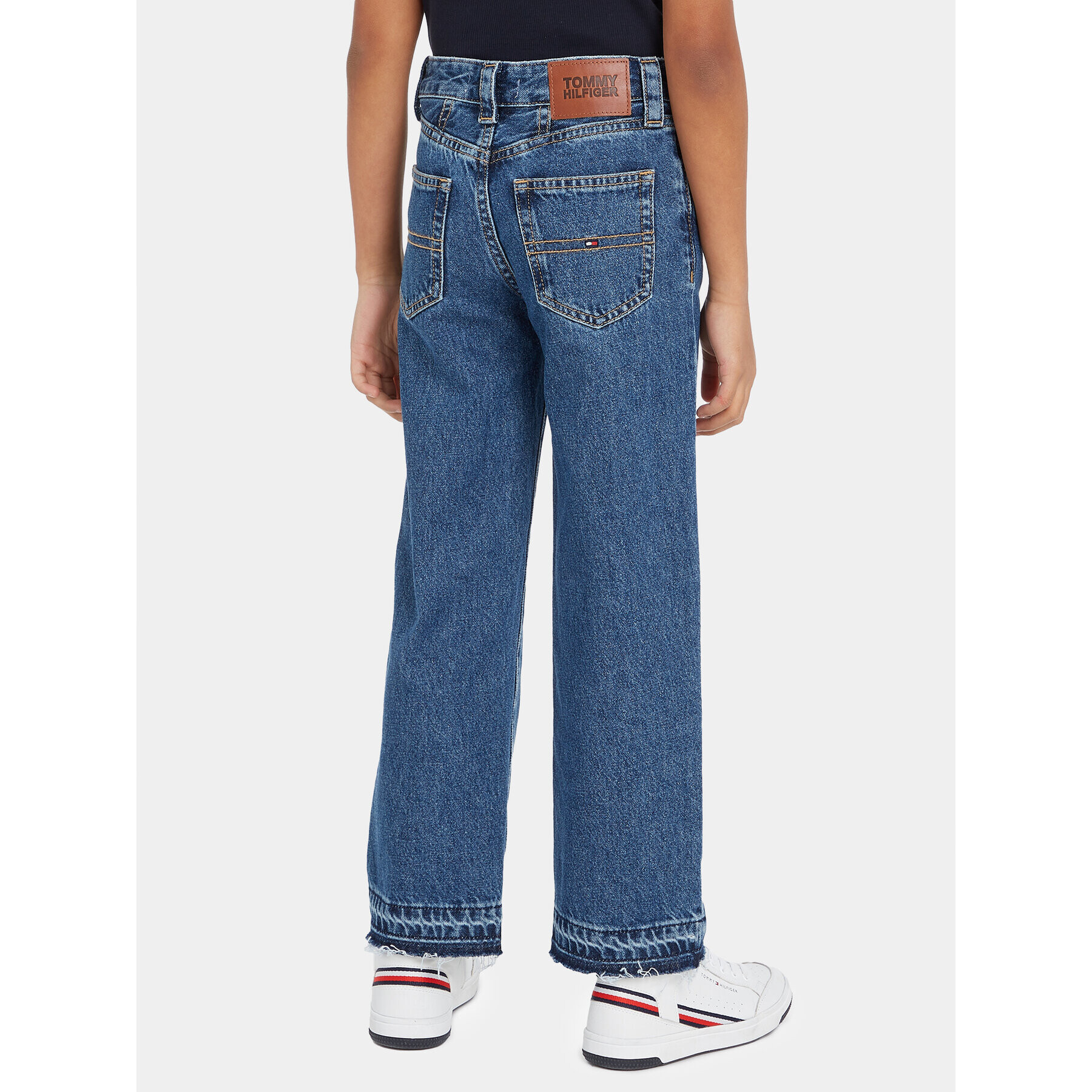 Tommy Hilfiger Jeansy Released KG0KG07525 Modrá Relaxed Fit - Pepit.cz