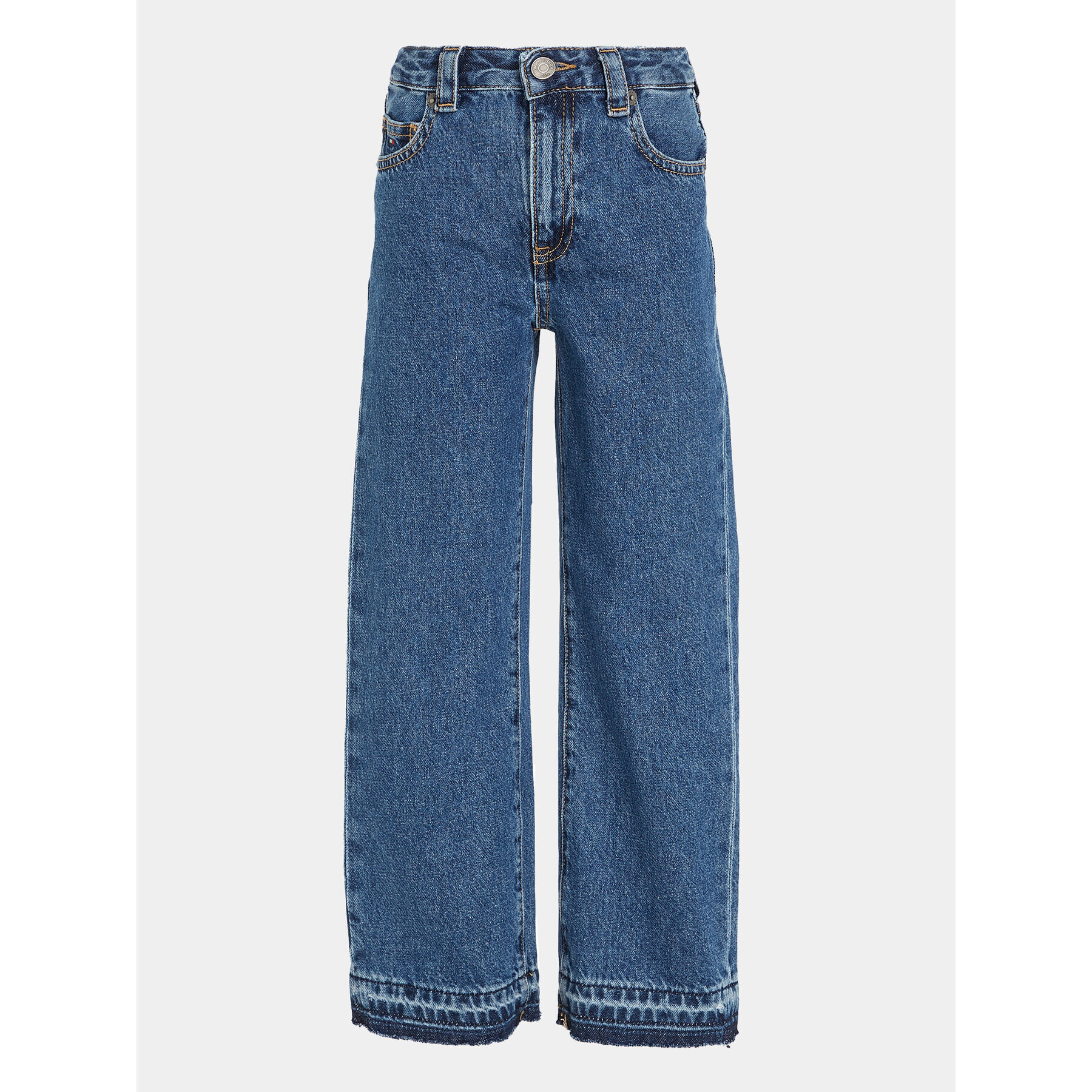 Tommy Hilfiger Jeansy Released KG0KG07525 Modrá Relaxed Fit - Pepit.cz