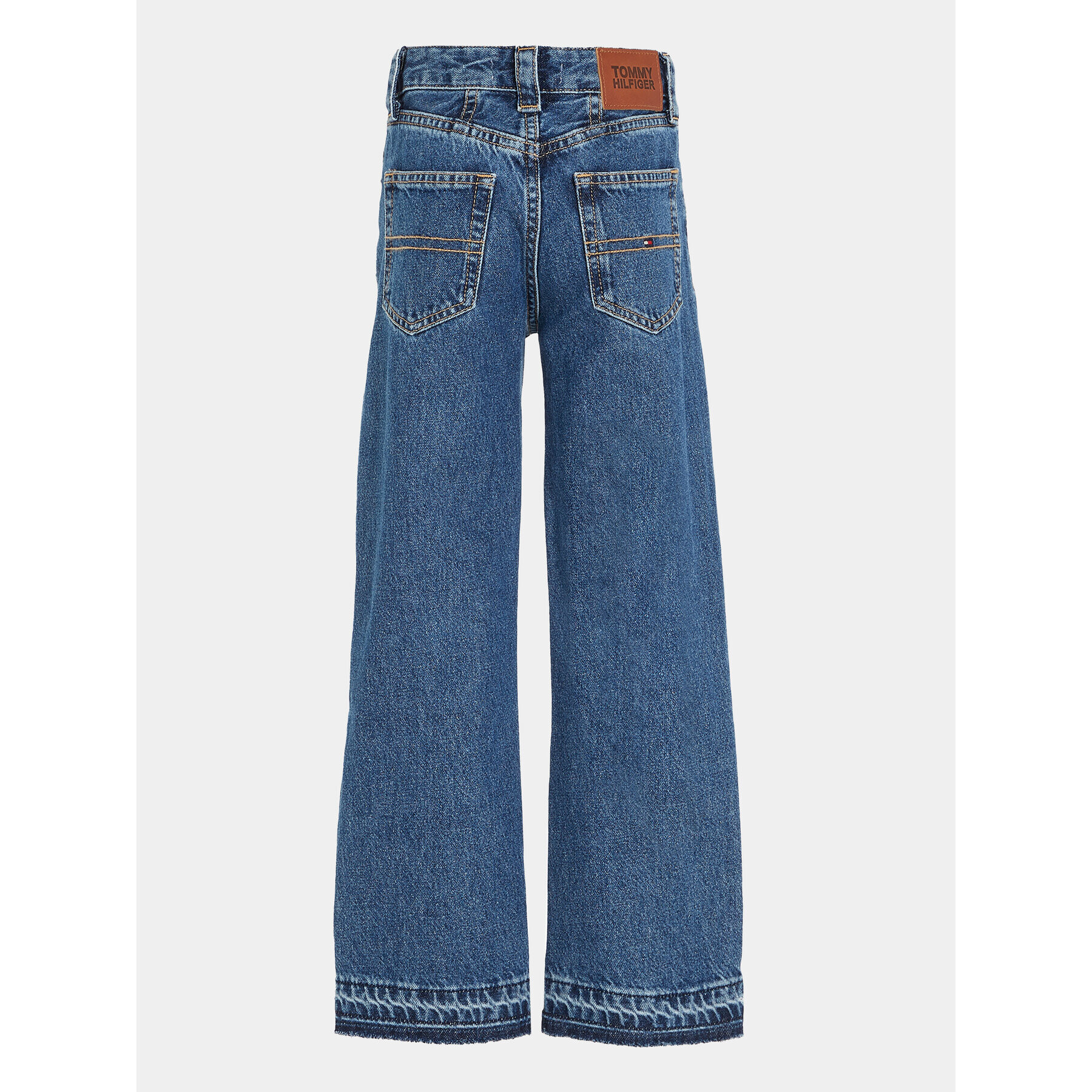 Tommy Hilfiger Jeansy Released KG0KG07525 Modrá Relaxed Fit - Pepit.cz