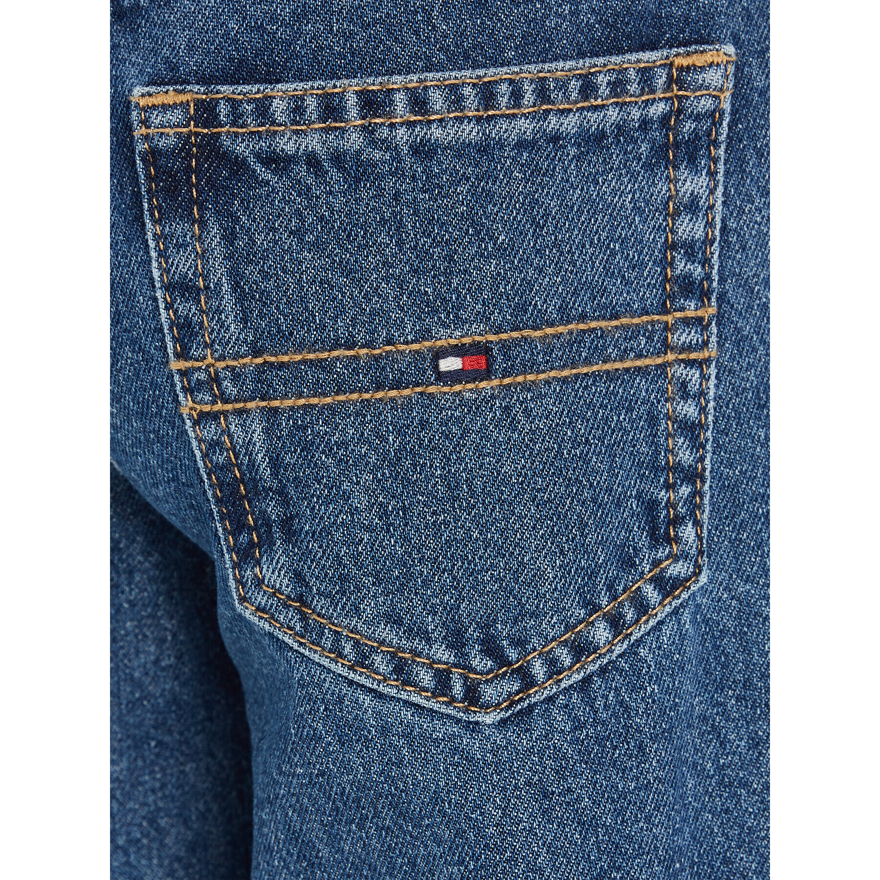 Tommy Hilfiger Jeansy Released KG0KG07525 Modrá Relaxed Fit - Pepit.cz