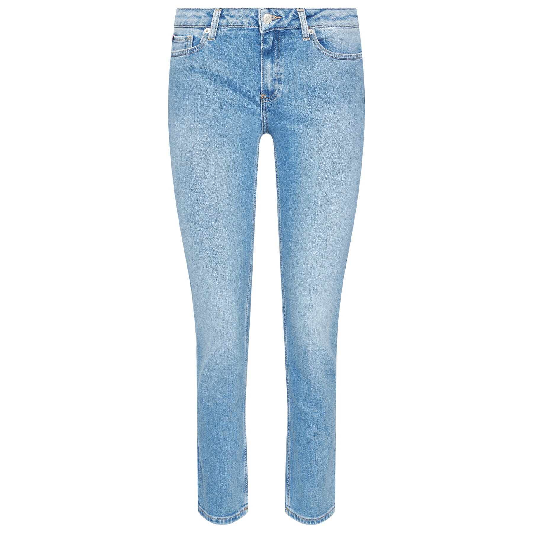 Tommy Hilfiger Jeansy Rome WW0WW30211 Modrá Straight Leg - Pepit.cz