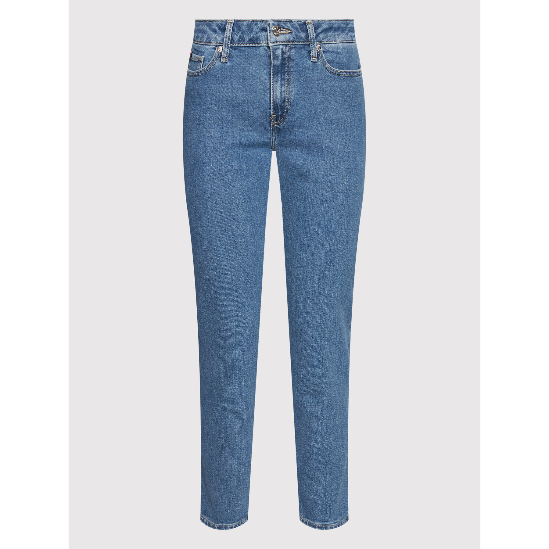 Tommy Hilfiger Jeansy Rome WW0WW34558 Modrá Straight Leg - Pepit.cz