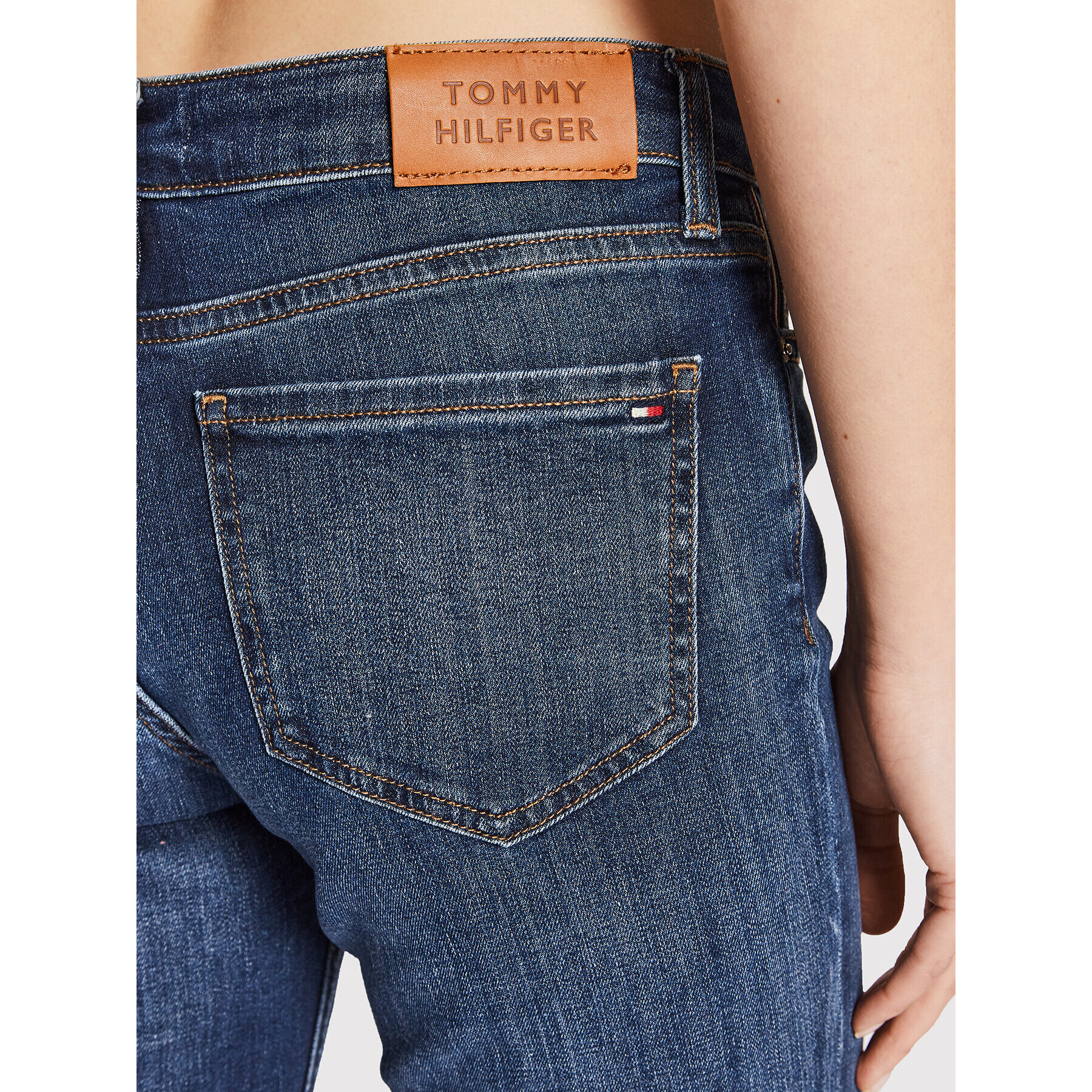 Tommy Hilfiger Jeansy Rome WW0WW34575 Modrá Regular Fit - Pepit.cz