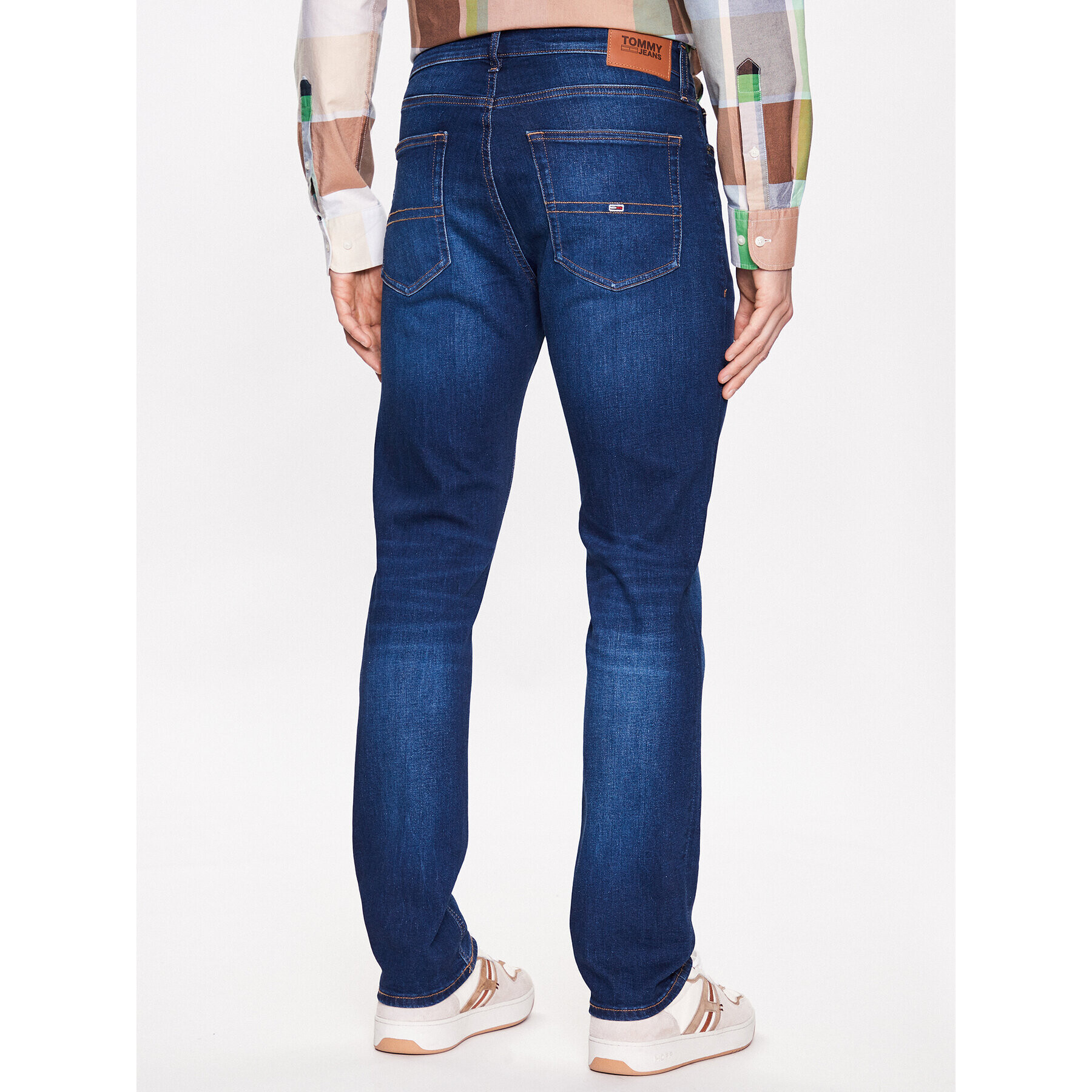 Tommy Hilfiger Jeansy Ryan DM0DM09548 Tmavomodrá Regular Fit - Pepit.cz