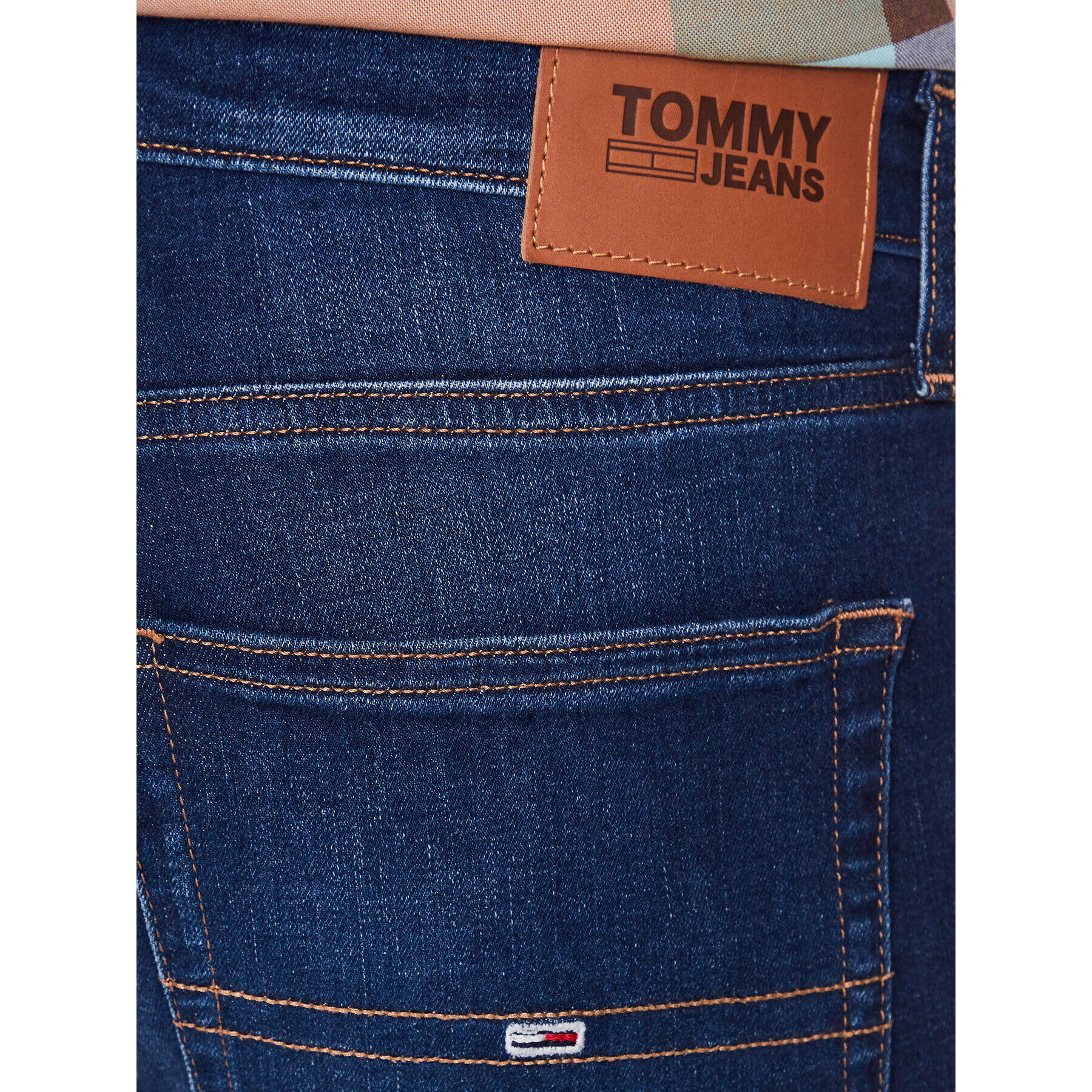 Tommy Hilfiger Jeansy Ryan DM0DM09548 Tmavomodrá Regular Fit - Pepit.cz