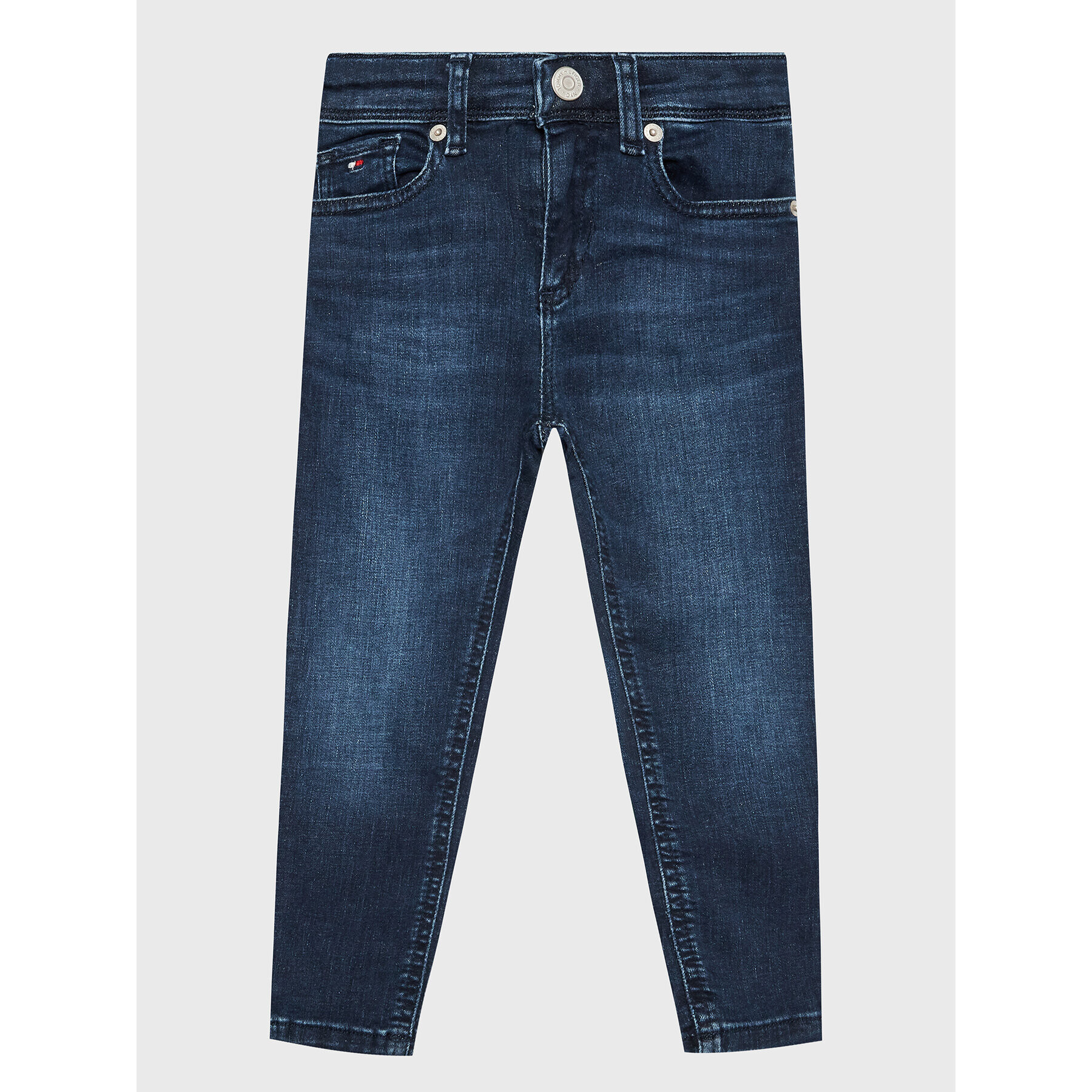 Tommy Hilfiger Jeansy Scanton KB0KB07756 D Tmavomodrá Slim Fit - Pepit.cz