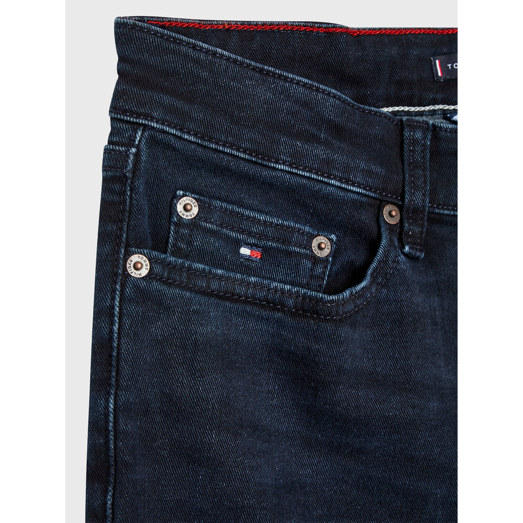 Tommy Hilfiger Jeansy Scanton KB0KB07767 D Tmavomodrá Slim Fit - Pepit.cz