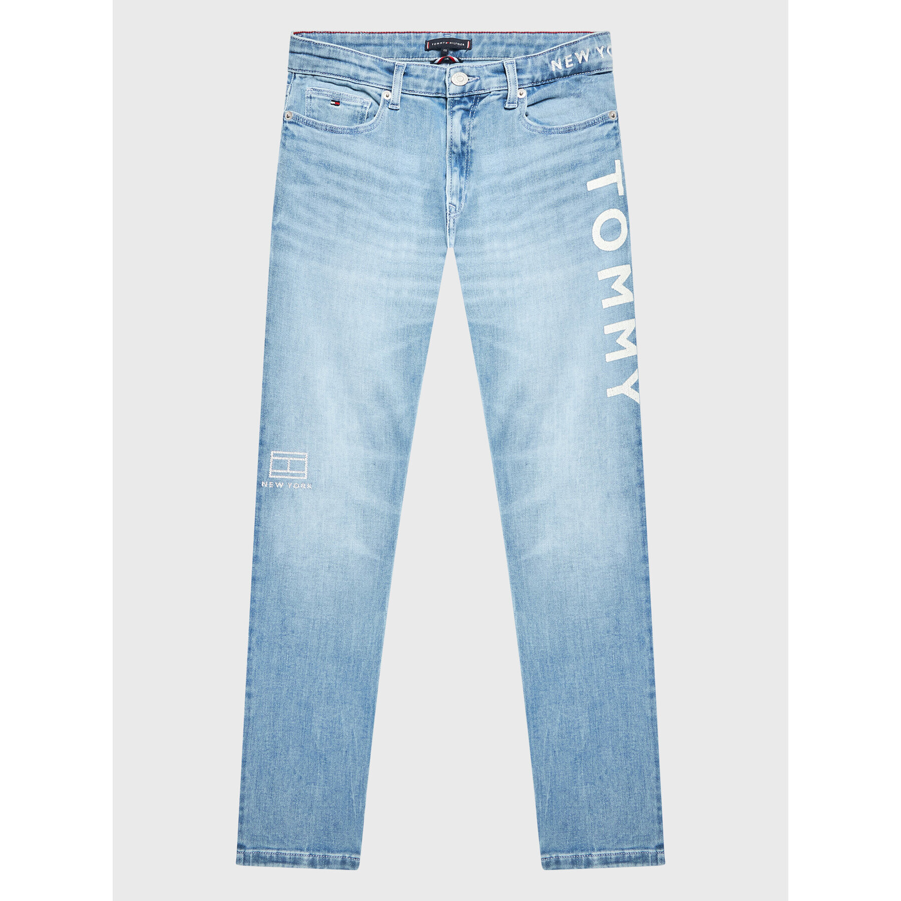 Tommy Hilfiger Jeansy Spencer KB0KB07432 D Modrá Slim Fit - Pepit.cz