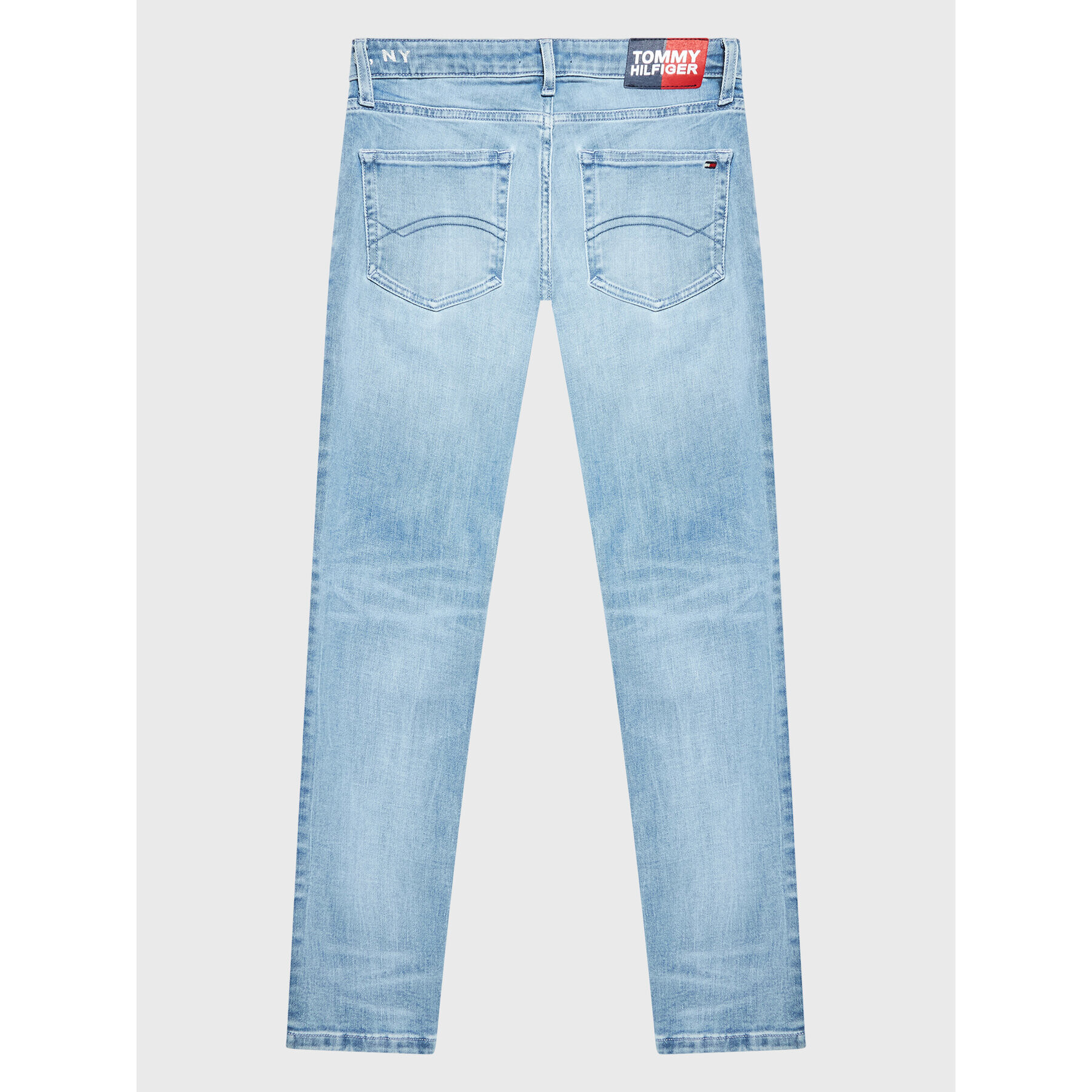 Tommy Hilfiger Jeansy Spencer KB0KB07432 D Modrá Slim Fit - Pepit.cz