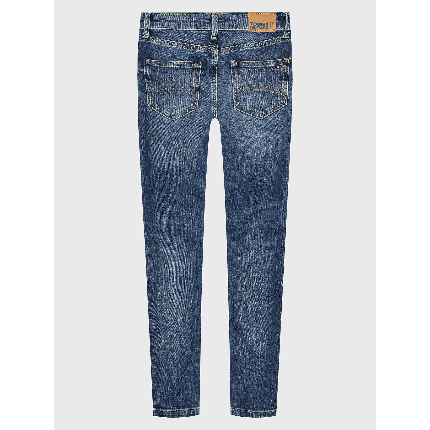 Tommy Hilfiger Jeansy Spencer KB0KB07478 Modrá Slim Fit - Pepit.cz