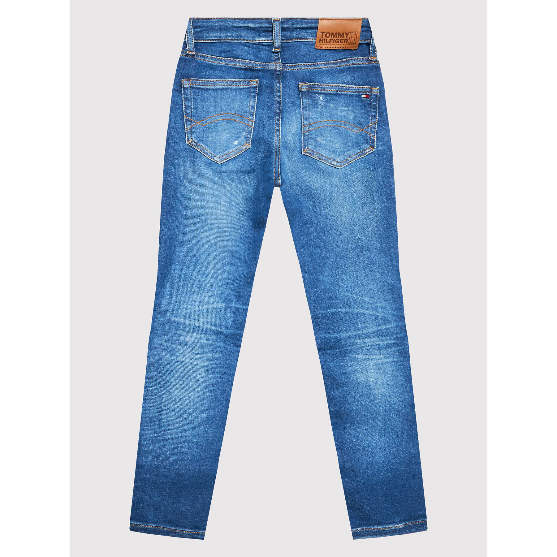 Tommy Hilfiger Jeansy Spencer KB0KB07481 Modrá Tapered Fit - Pepit.cz