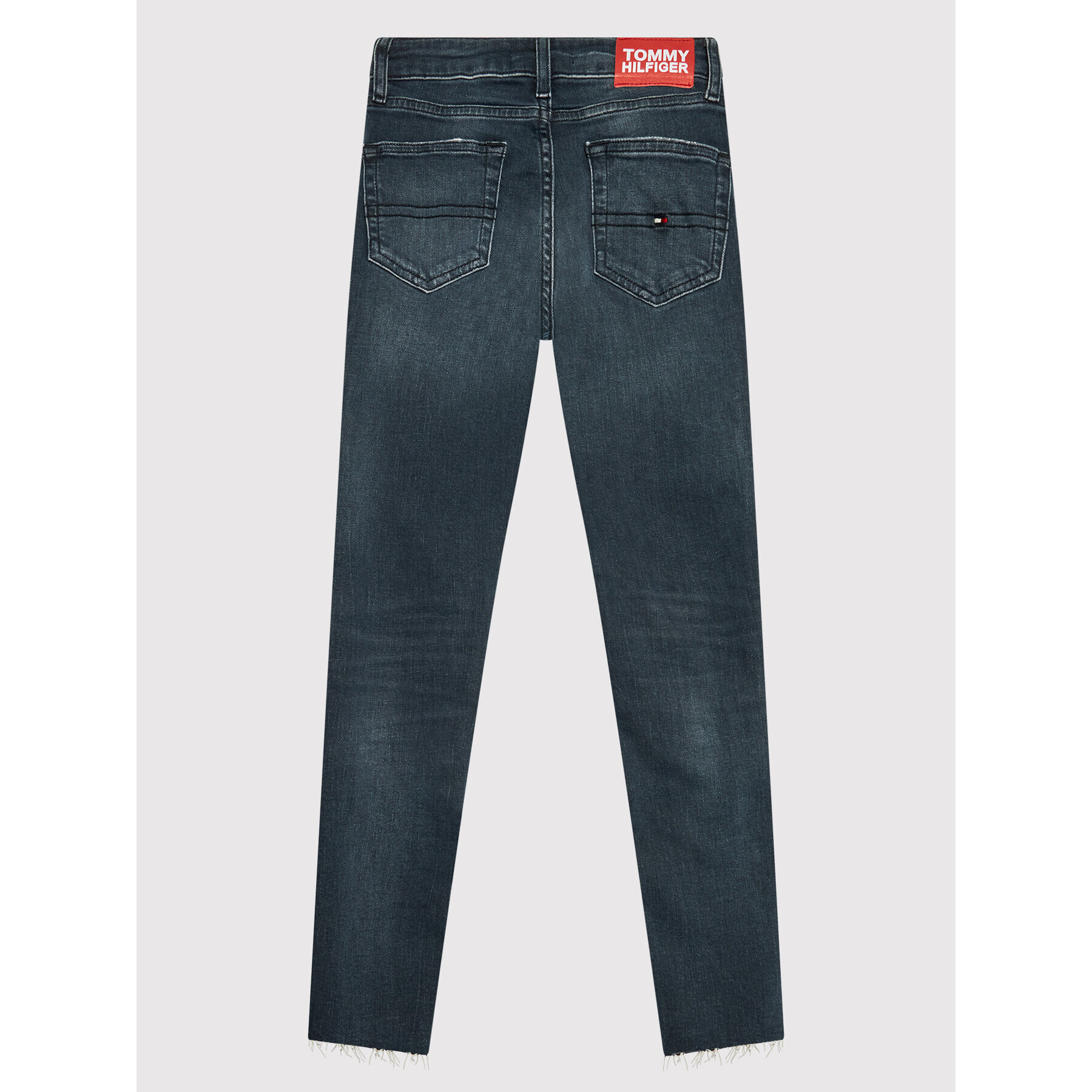 Tommy Hilfiger Jeansy Sylvia KG0KG06223 D Černá Skinny Fit - Pepit.cz