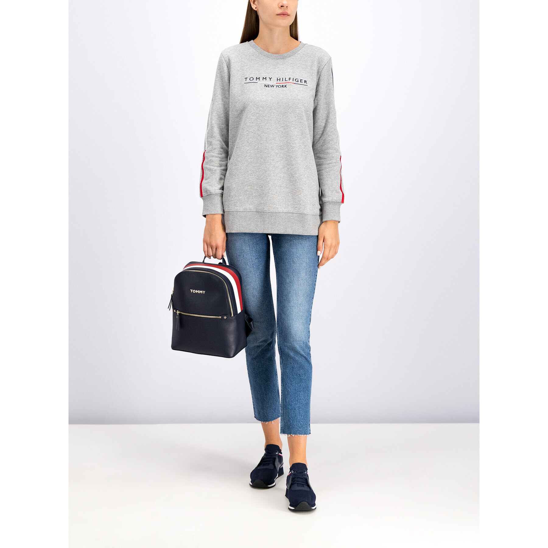 Tommy Hilfiger Jeansy WW0WW25651 Modrá Regular Fit - Pepit.cz