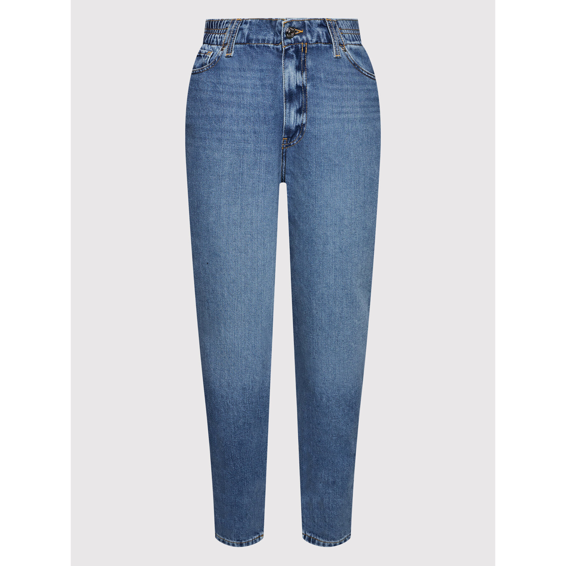 Tommy Hilfiger Jeansy WW0WW32928 Modrá Mom Fit - Pepit.cz