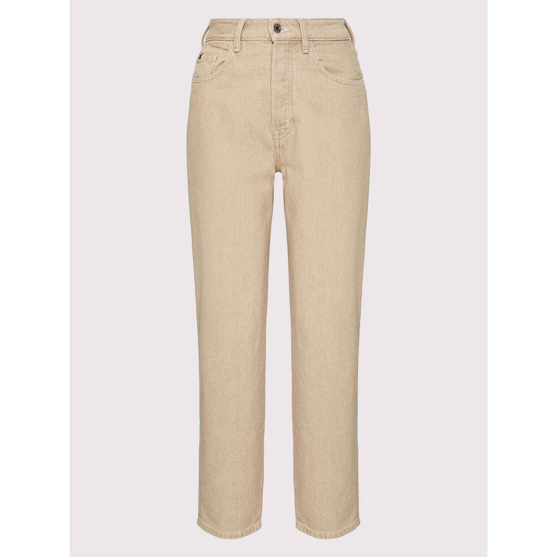 Tommy Hilfiger Jeansy WW0WW35160 Béžová Relaxed Fit - Pepit.cz