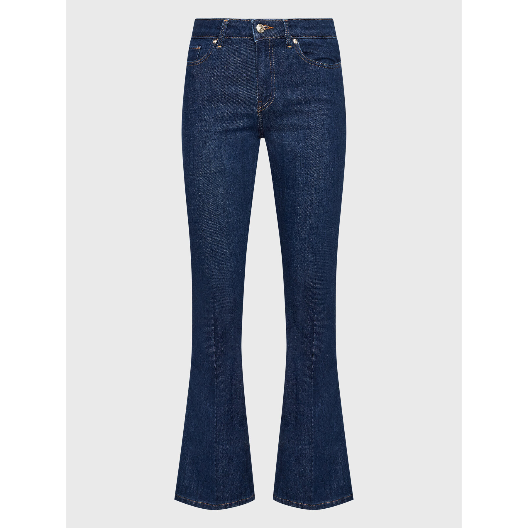 Tommy Hilfiger Jeansy WW0WW35161 Tmavomodrá Bootcut Fit - Pepit.cz