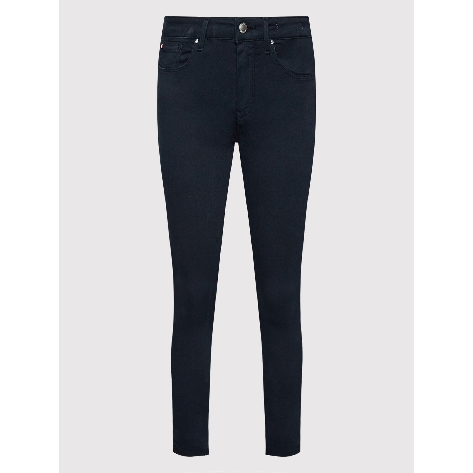 Tommy Hilfiger Jeansy WW0WW35582 Tmavomodrá Skinny Fit - Pepit.cz