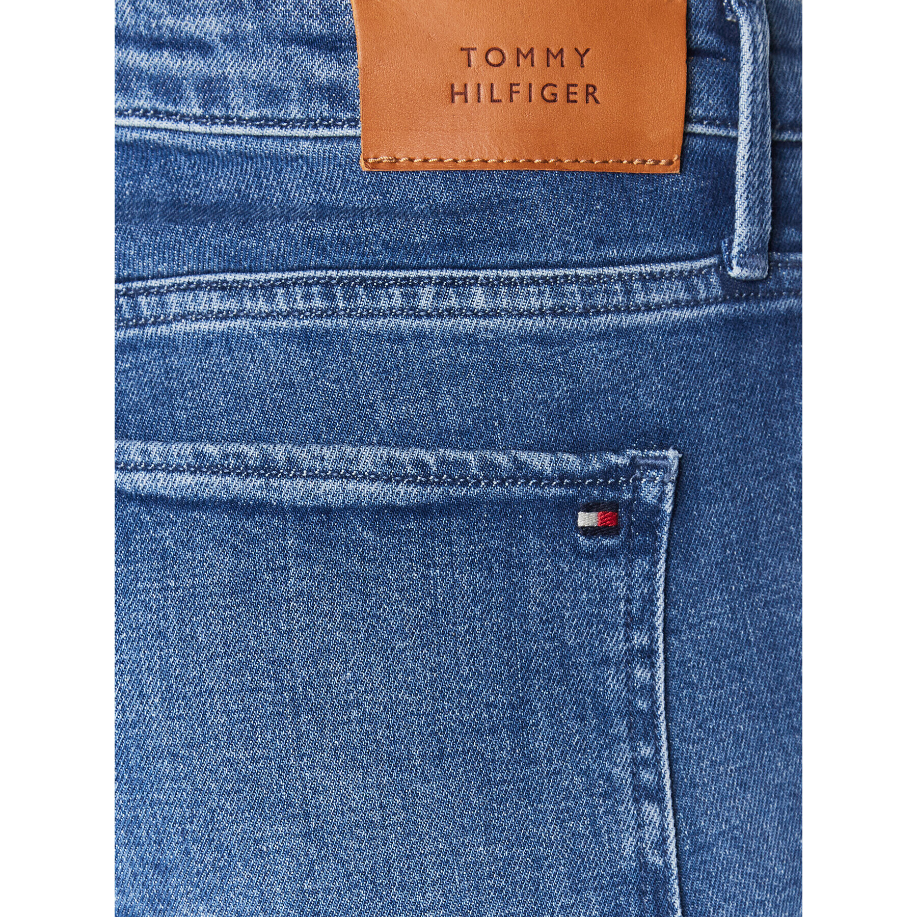 Tommy Hilfiger Jeansy WW0WW38181 Modrá Boot Fit - Pepit.cz