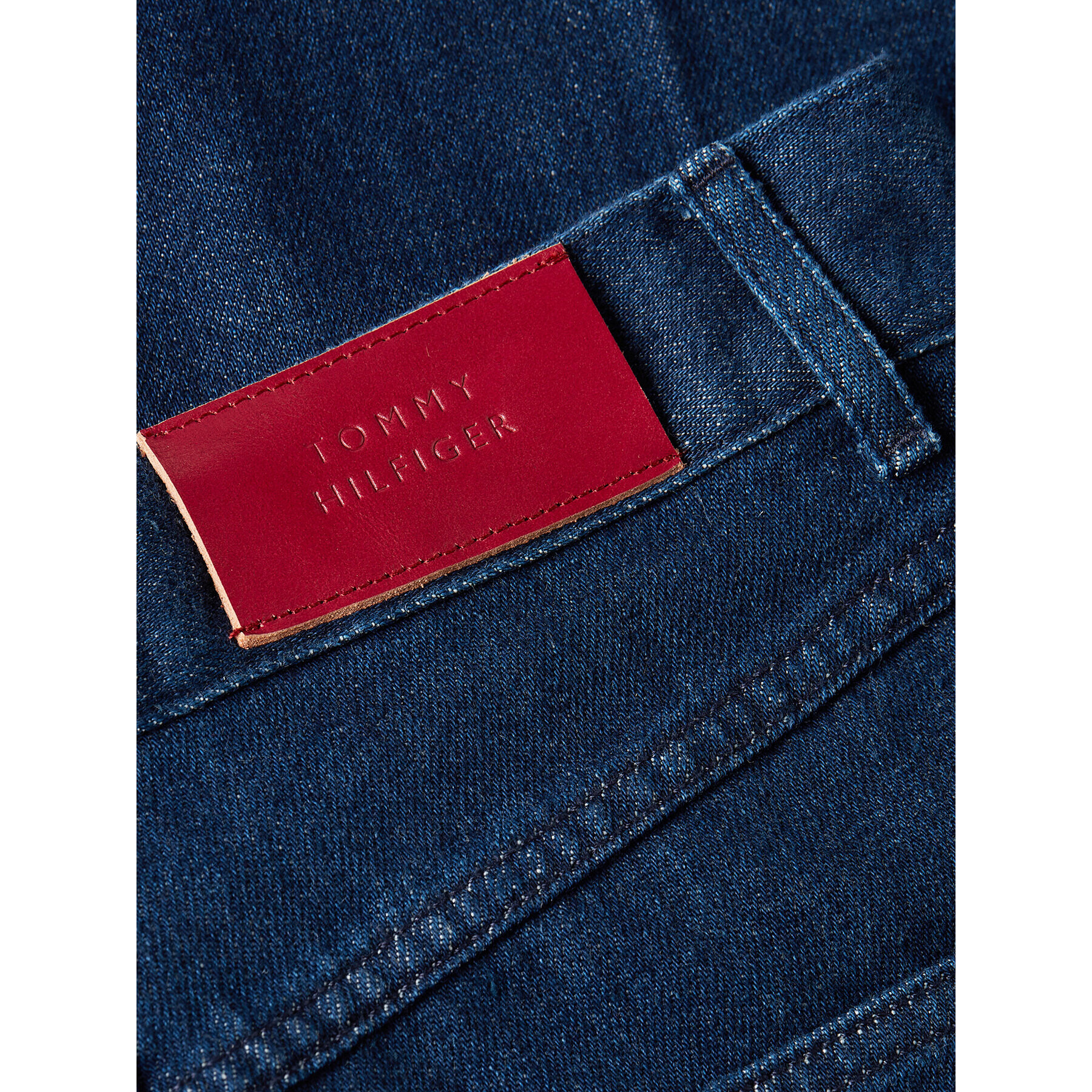 Tommy Hilfiger Jeansy WW0WW38897 Tmavomodrá Relaxed Fit - Pepit.cz