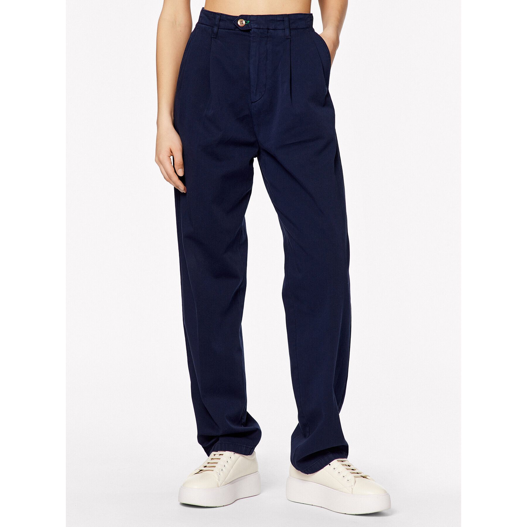 Tommy Hilfiger Jeansy WW0WW38979 Tmavomodrá Relaxed Fit - Pepit.cz